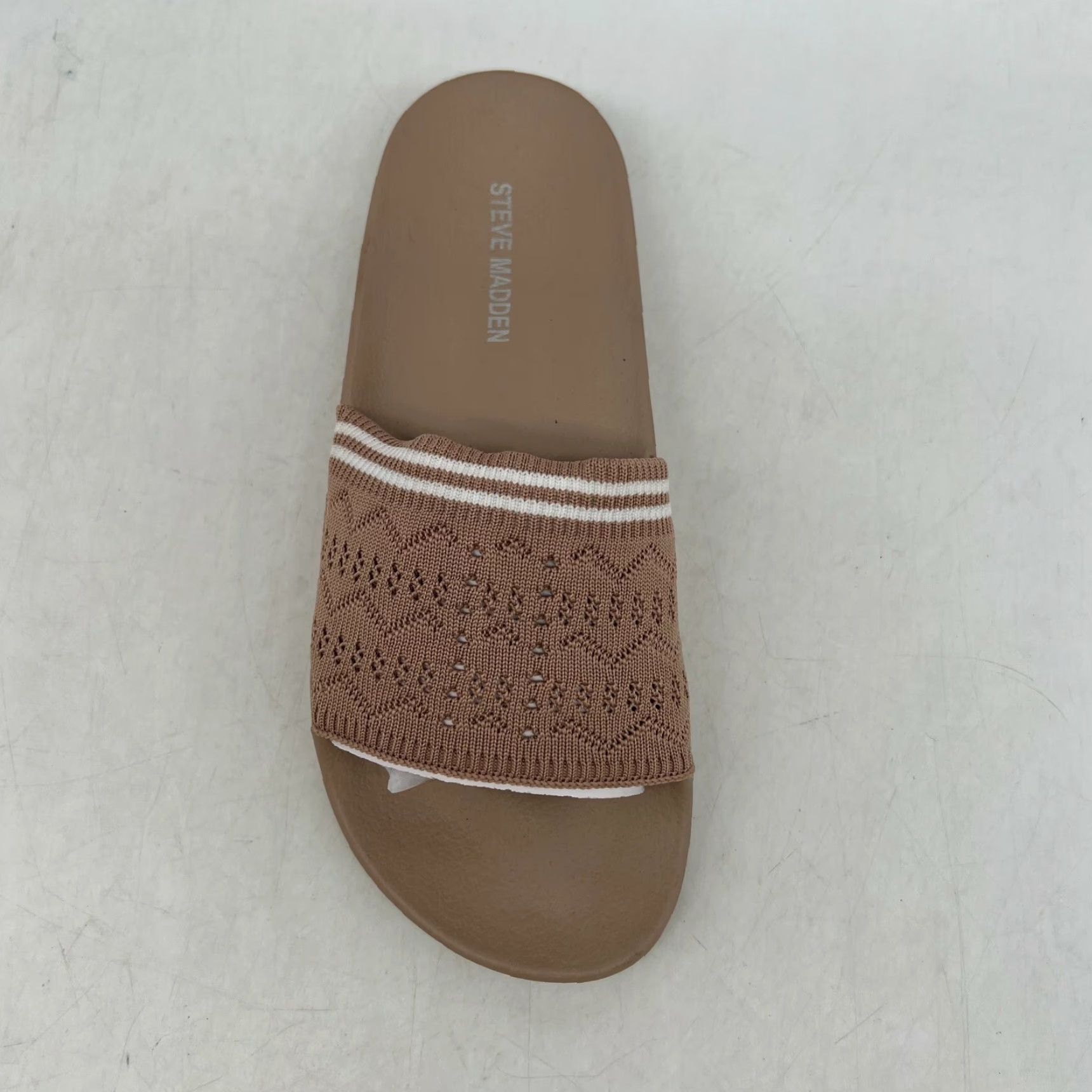 Steve Madden Steve Madden Vibe Slide Sandals Womens Open Toe Blush Pink Size 7M Casual Size US 7 / IT 37 - 4 Thumbnail