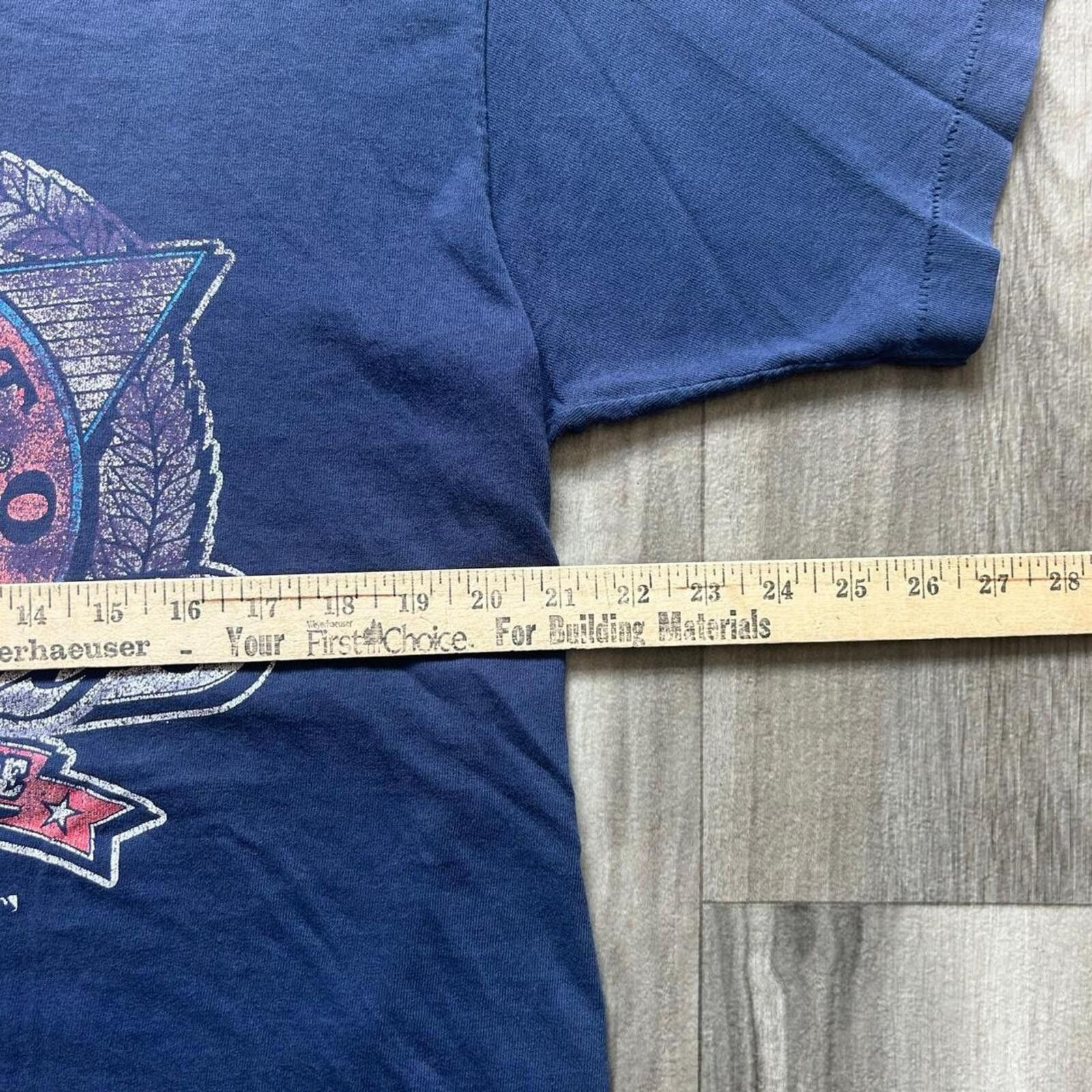MLB MLB Men's Navy and Blue Tshirt Size US L / EU 52-54 / 3 - 6 Thumbnail