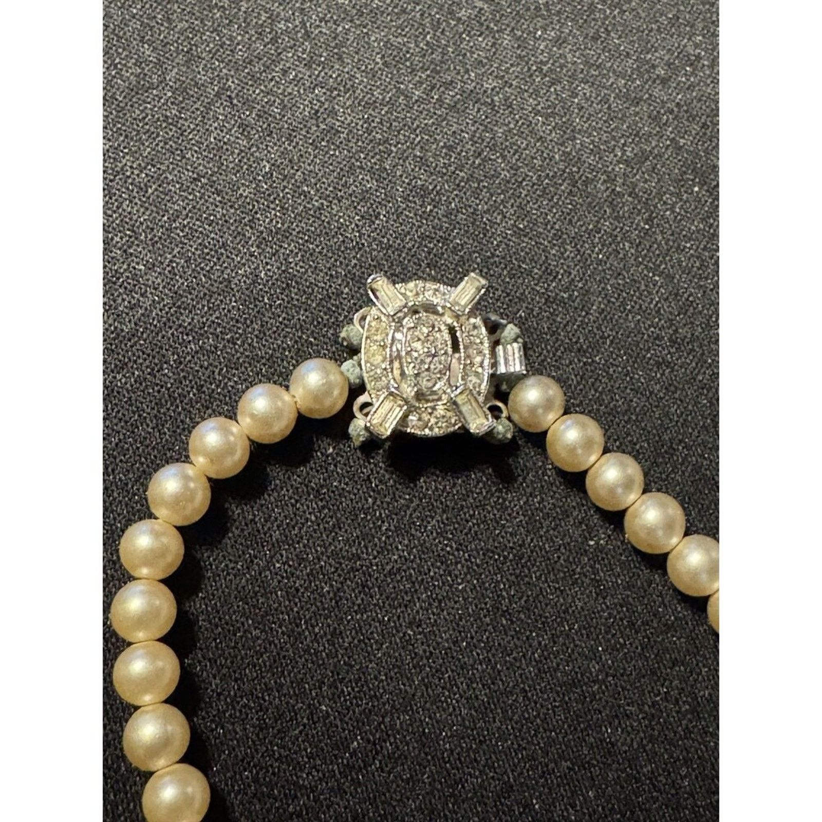 Other Marrella Vintage Bracelet Faux Pearls 6in Size ONE SIZE - 2 Thumbnail