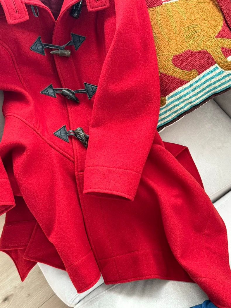 Vivienne Westwood Vivienne Westwood size2 Red Witch's Cloak Size M / US 6-8 / IT 42-44 - 7 Thumbnail