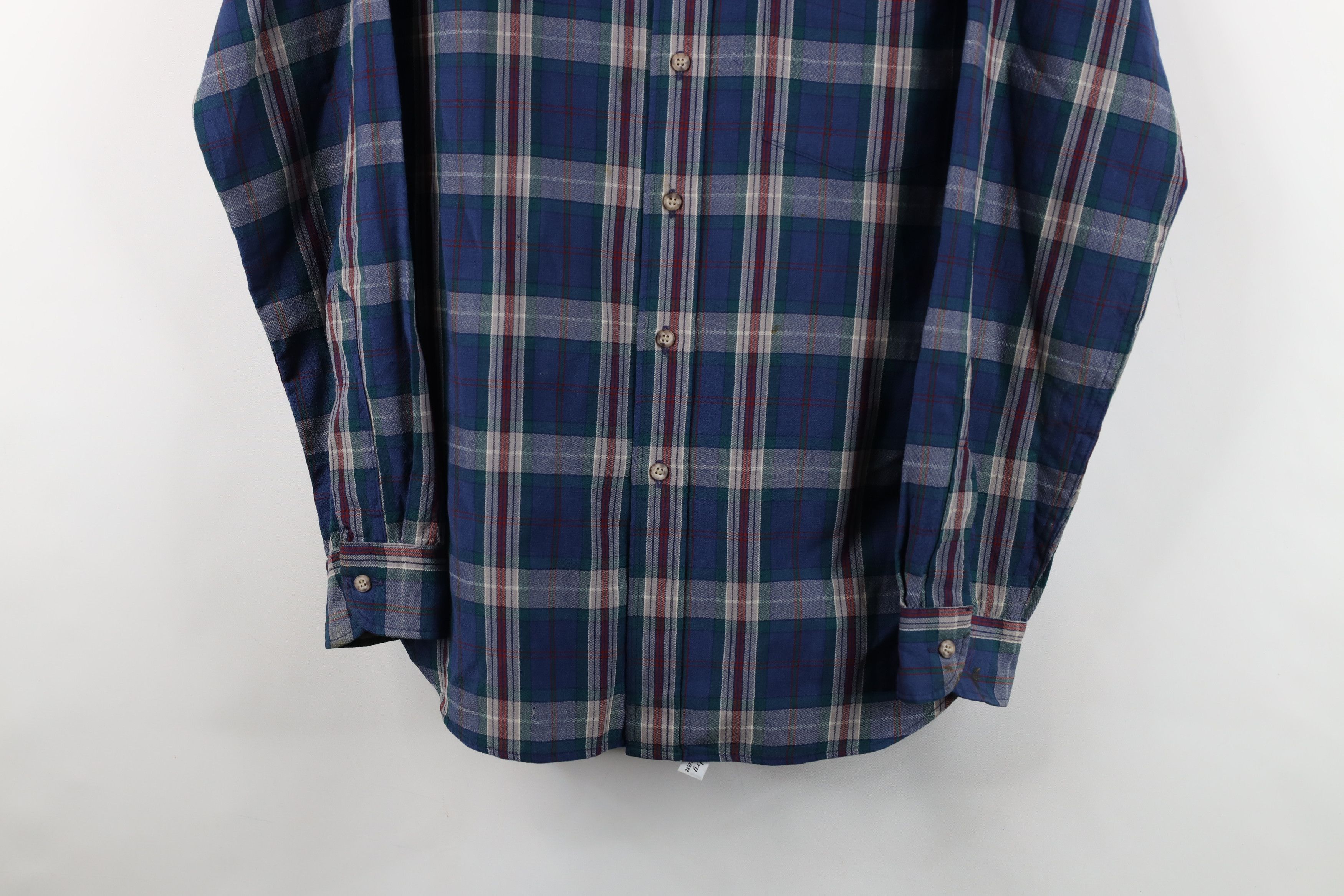 Pendleton Vintage 90s Pendleton Wool Collared Button Shirt Plaid USA Size US M / EU 48-50 / 2 - 3 Thumbnail