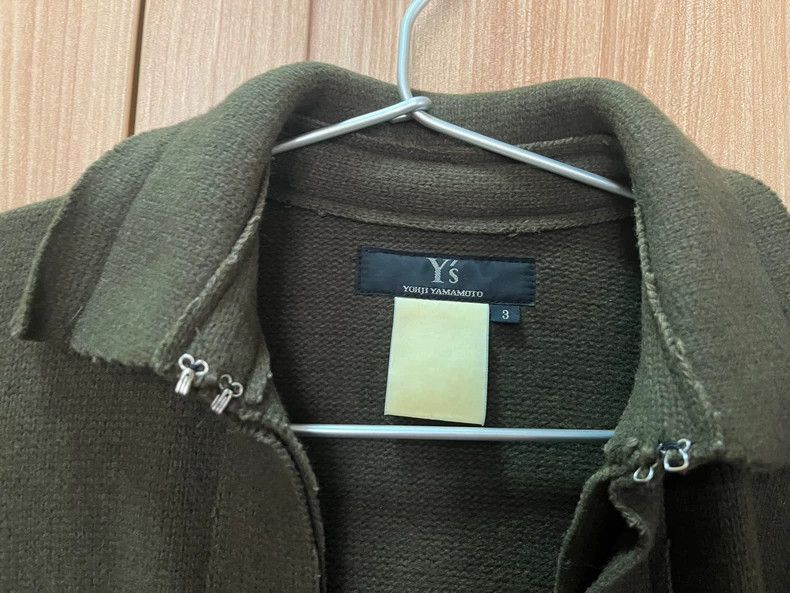 Y's Y's size 3 Wool jacket Size M / US 6-8 / IT 42-44 - 5 Thumbnail