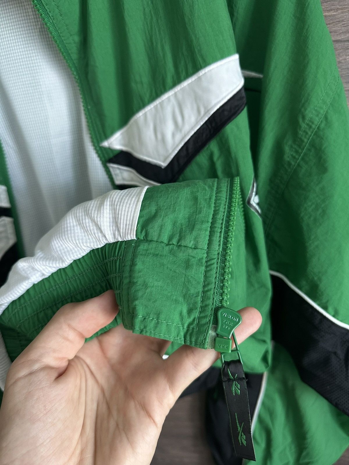 Other Vintage 90's Reebok Borussia Monchengladbach Track Jacket XL Size US XL / EU 56 / 4 - 10 Thumbnail