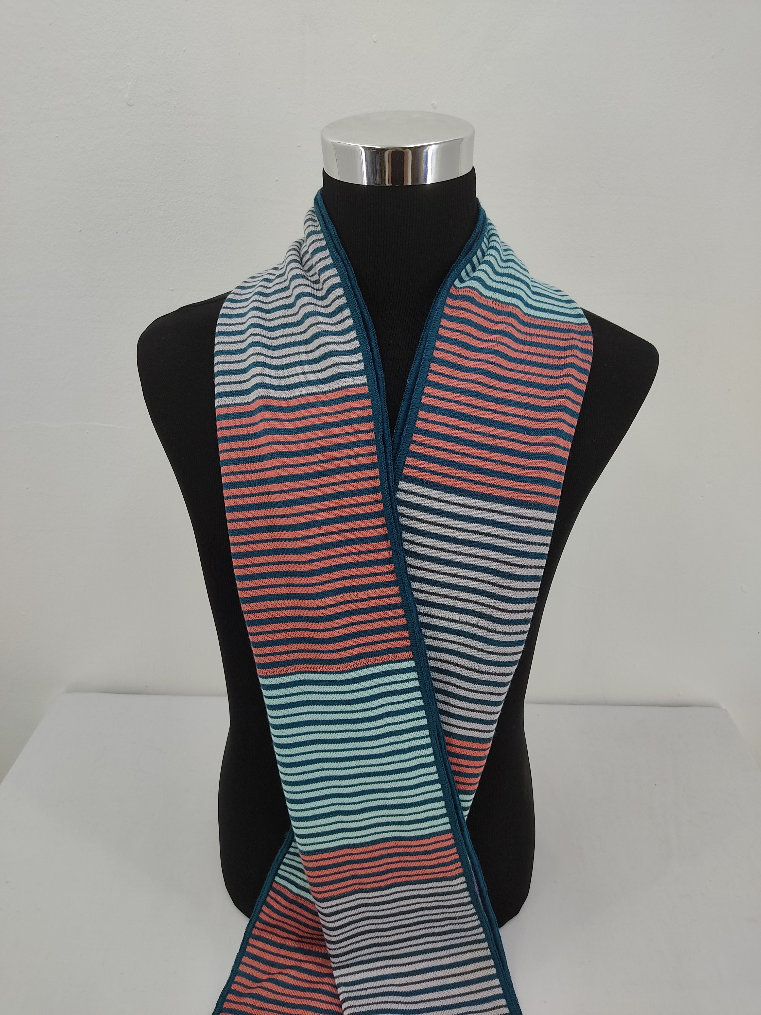 Missoni Missoni Sciarpa Multicolor Scarf / Muffler / Neckwear Size ONE SIZE - 3 Thumbnail