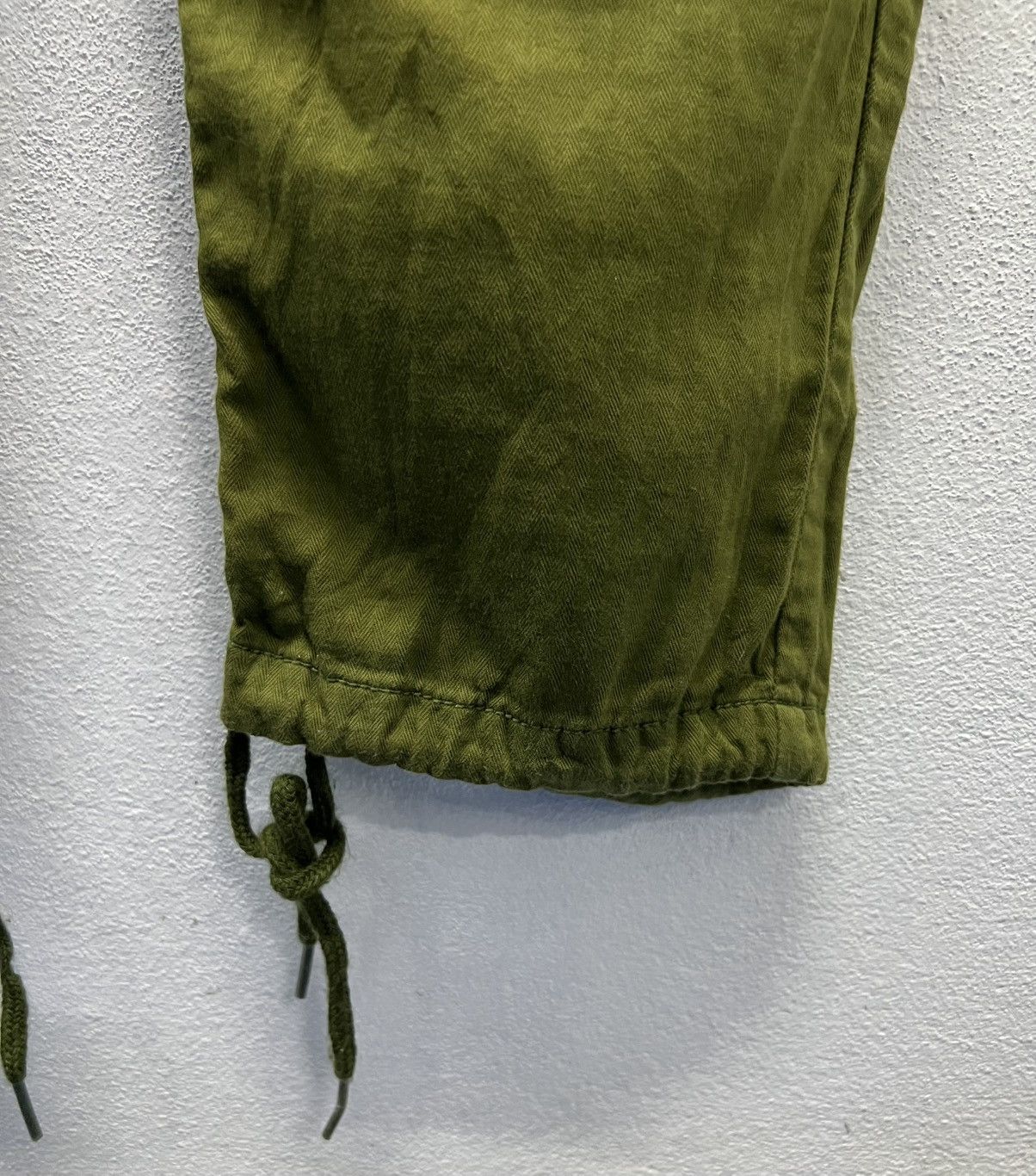 Japanese Brand × Vintage Vintage Y2K X-girl Olive Green Utility Jumpsuit - Size 2 Size US 34 / EU 50 - 14 Thumbnail
