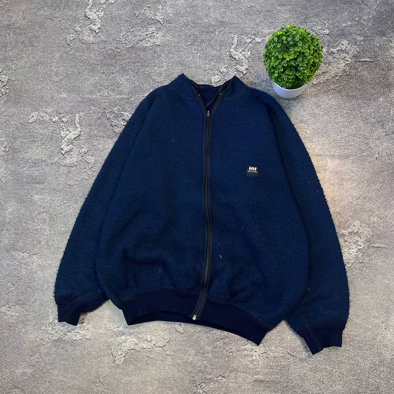 Helly Hansen Vintage Helly-Hansen Sherpa Zip Hoodie Outdoor Y2K Style Size US L / EU 52-54 / 3 - 7 Thumbnail