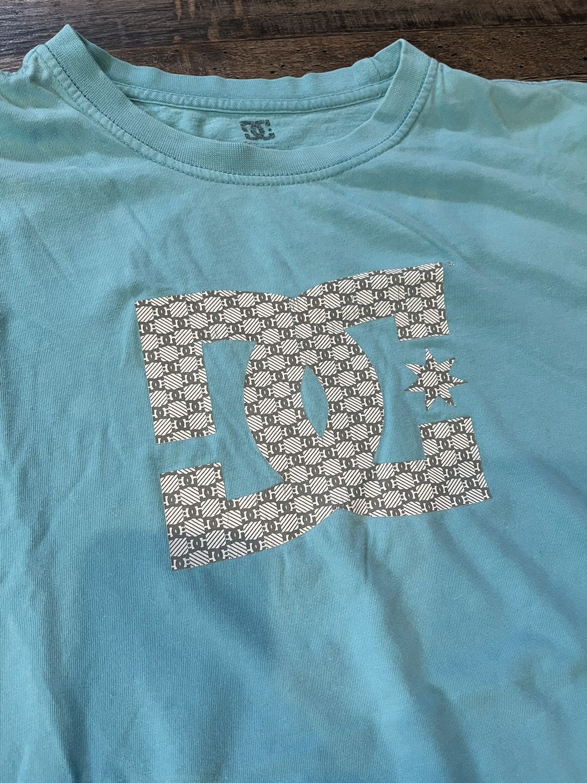 DC Dc vintage t-shirt Size US XL / EU 56 / 4 - 1 Thumbnail