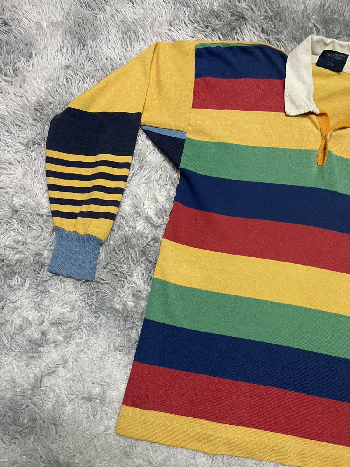 Canterbury of New Zealand 90s CANTERBURY OF NEW ZEALAND MULTICOLOUR POLO SHIRT Size US L / EU 52-54 / 3 - 3 Thumbnail