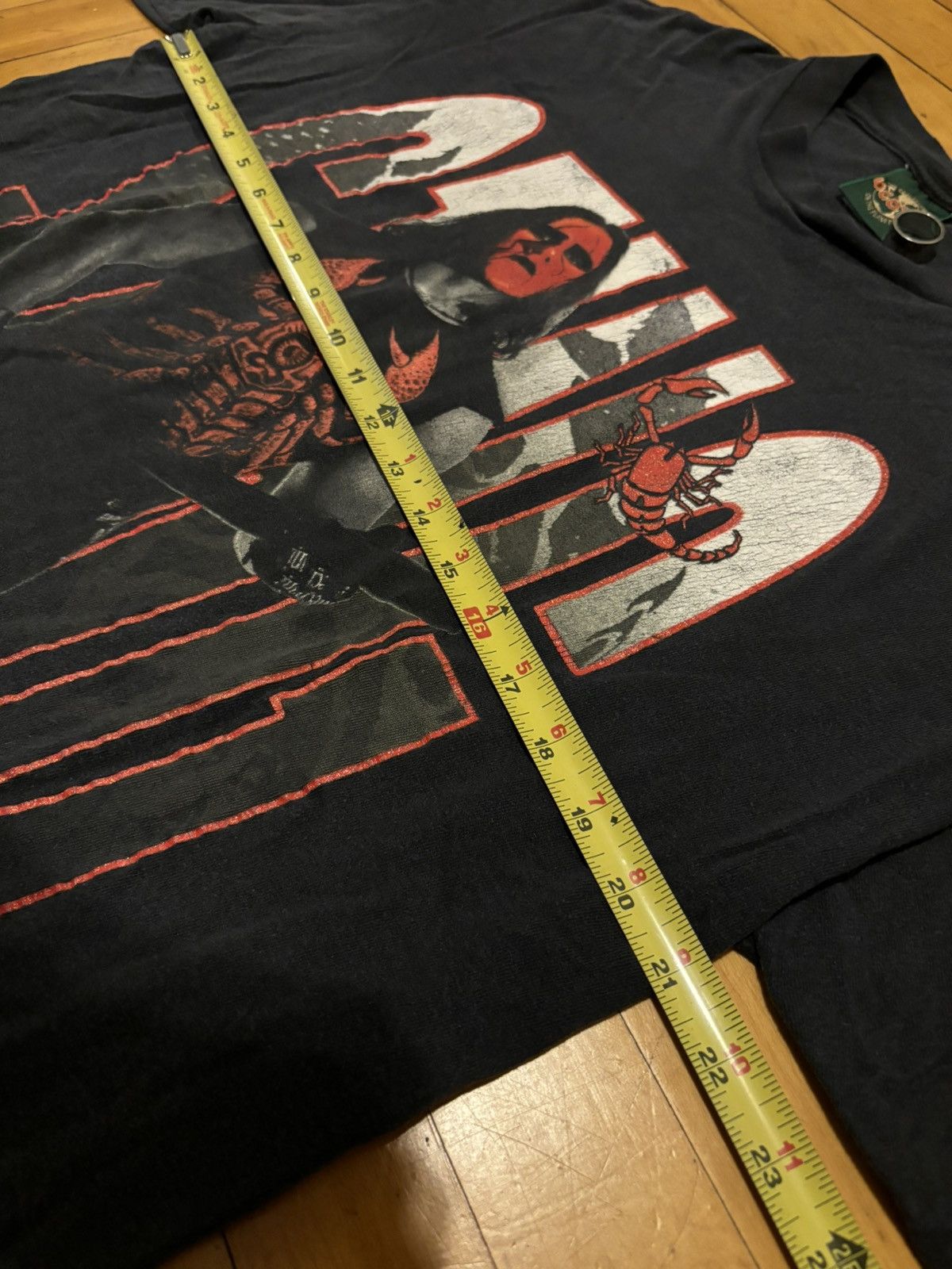 Vintage × WWE 1998 sting shirt Size US L / EU 52-54 / 3 - 3 Thumbnail