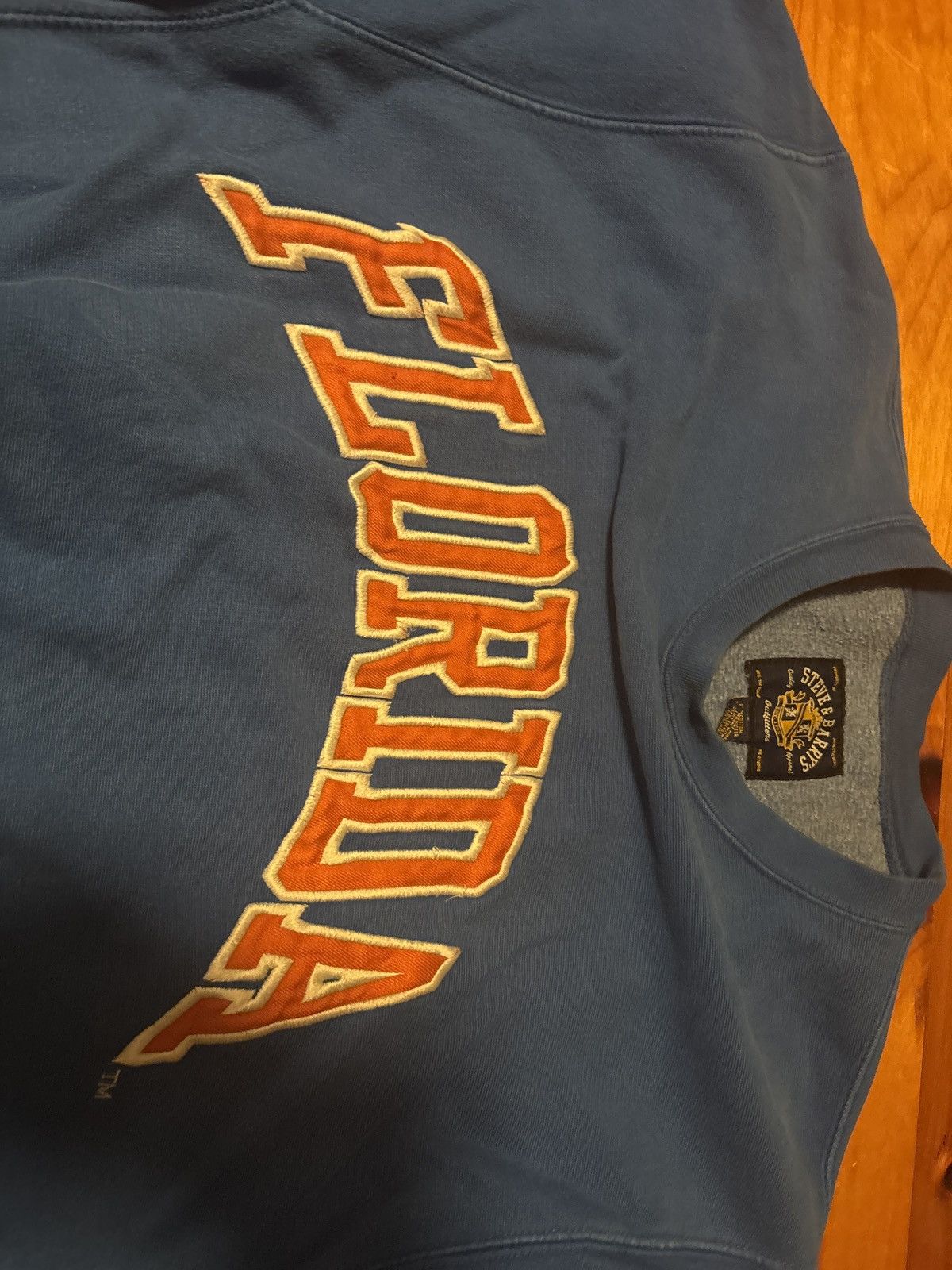 Steve And Barrys Florida CrewNeck Vintage Size US XL / EU 56 / 4 - 3 Thumbnail