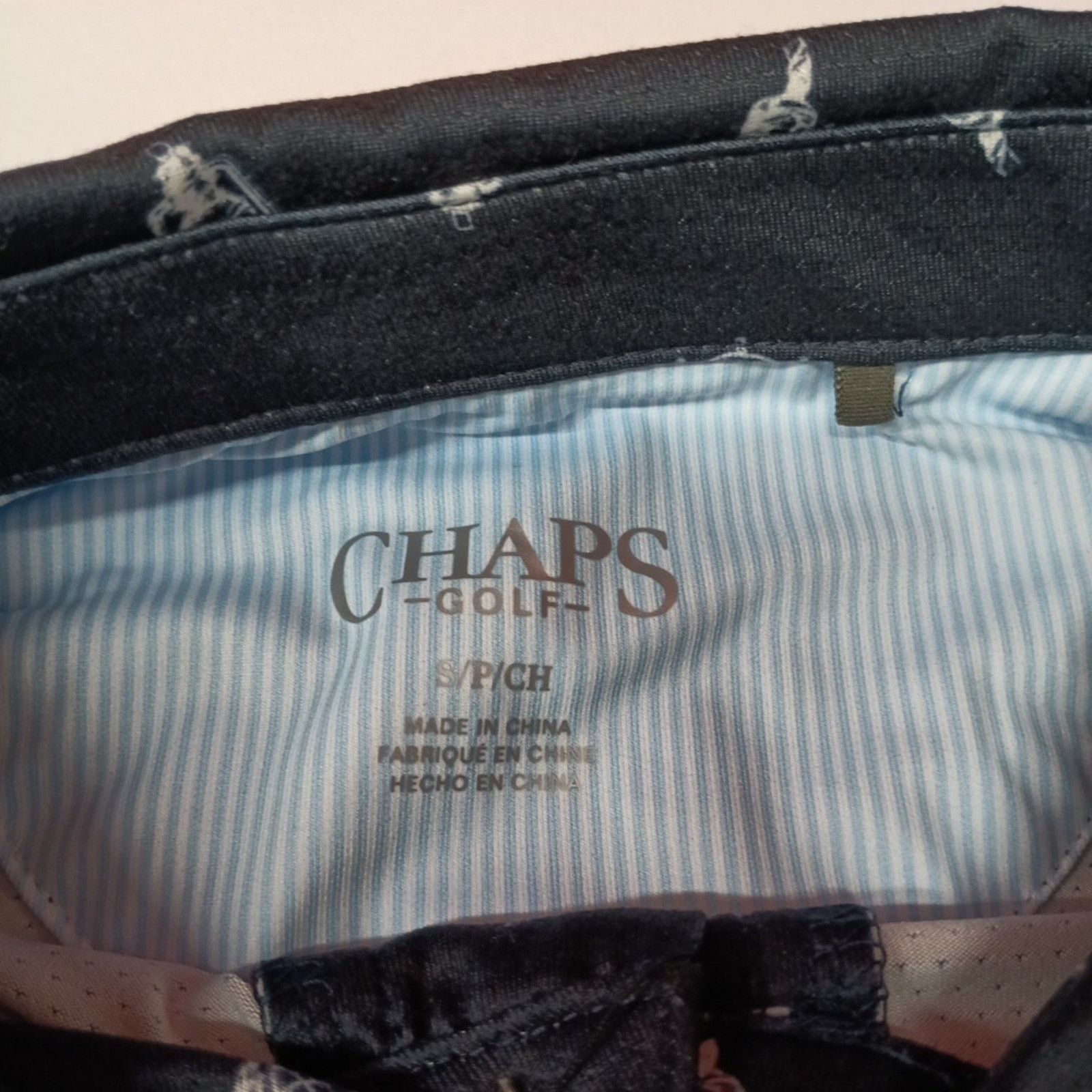 Chaps Chaps Golf Polo Shirt Men's Size S American Navy Stretch Size US S / EU 44-46 / 1 - 3 Thumbnail