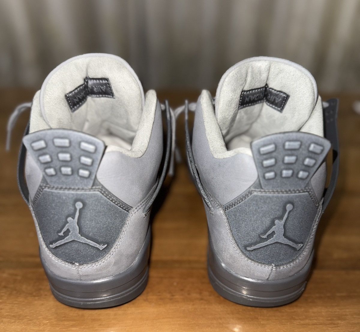 Jordan Brand Air Jordan 4 Wet Cement Paris Olympic Size US 9.5 / EU 42-43 - 4 Thumbnail