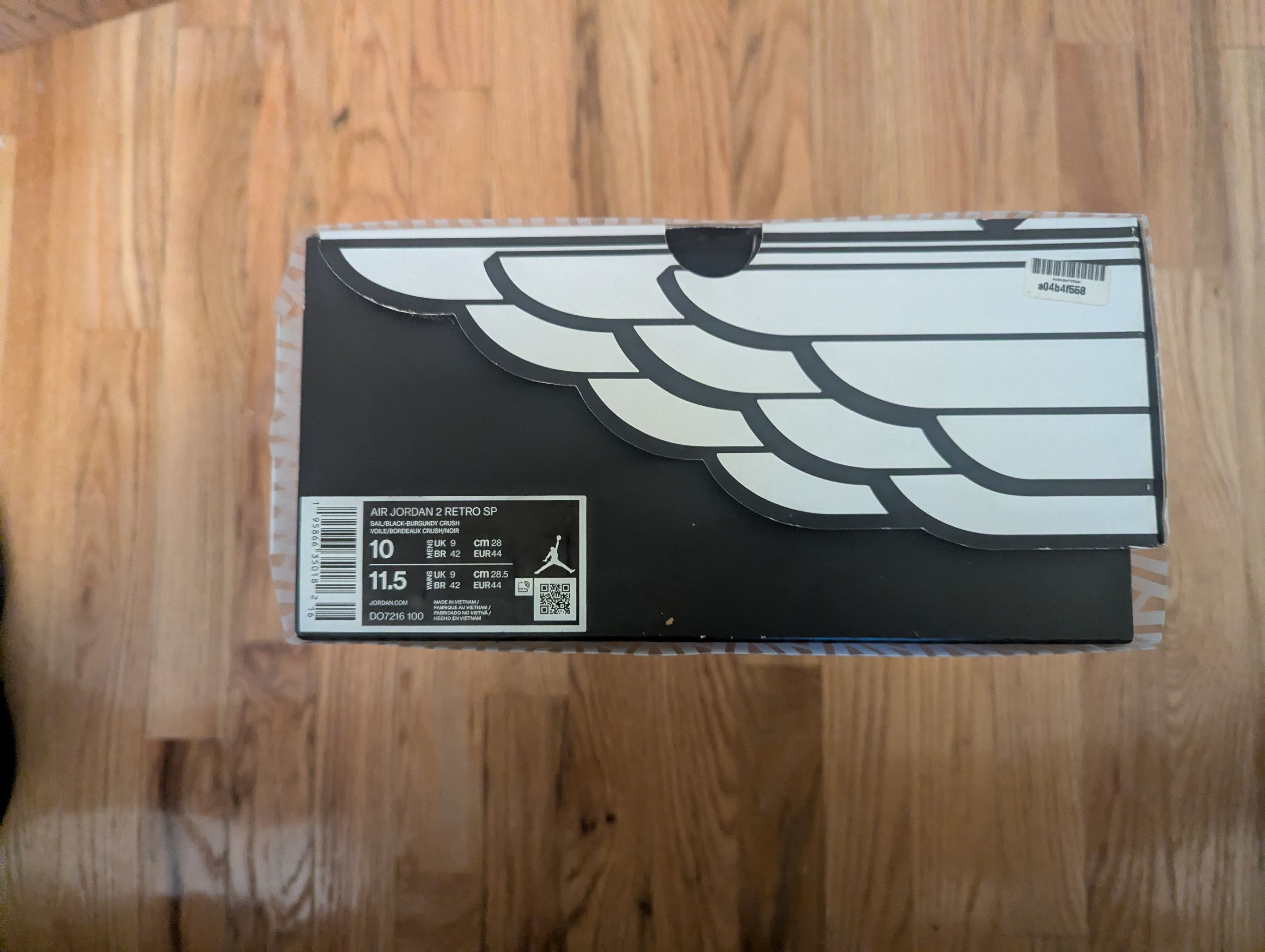 A Ma Maniere × Jordan Brand Air Jordan 2 "Airness" Size US 10 / EU 43 - 9 Thumbnail