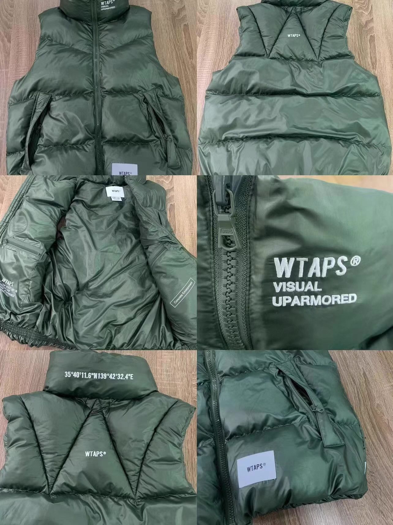 Wtaps WTAPS BIVOUAC / VEST / POLY Ｑ22 Size US M / EU 48-50 / 2 - 7 Thumbnail