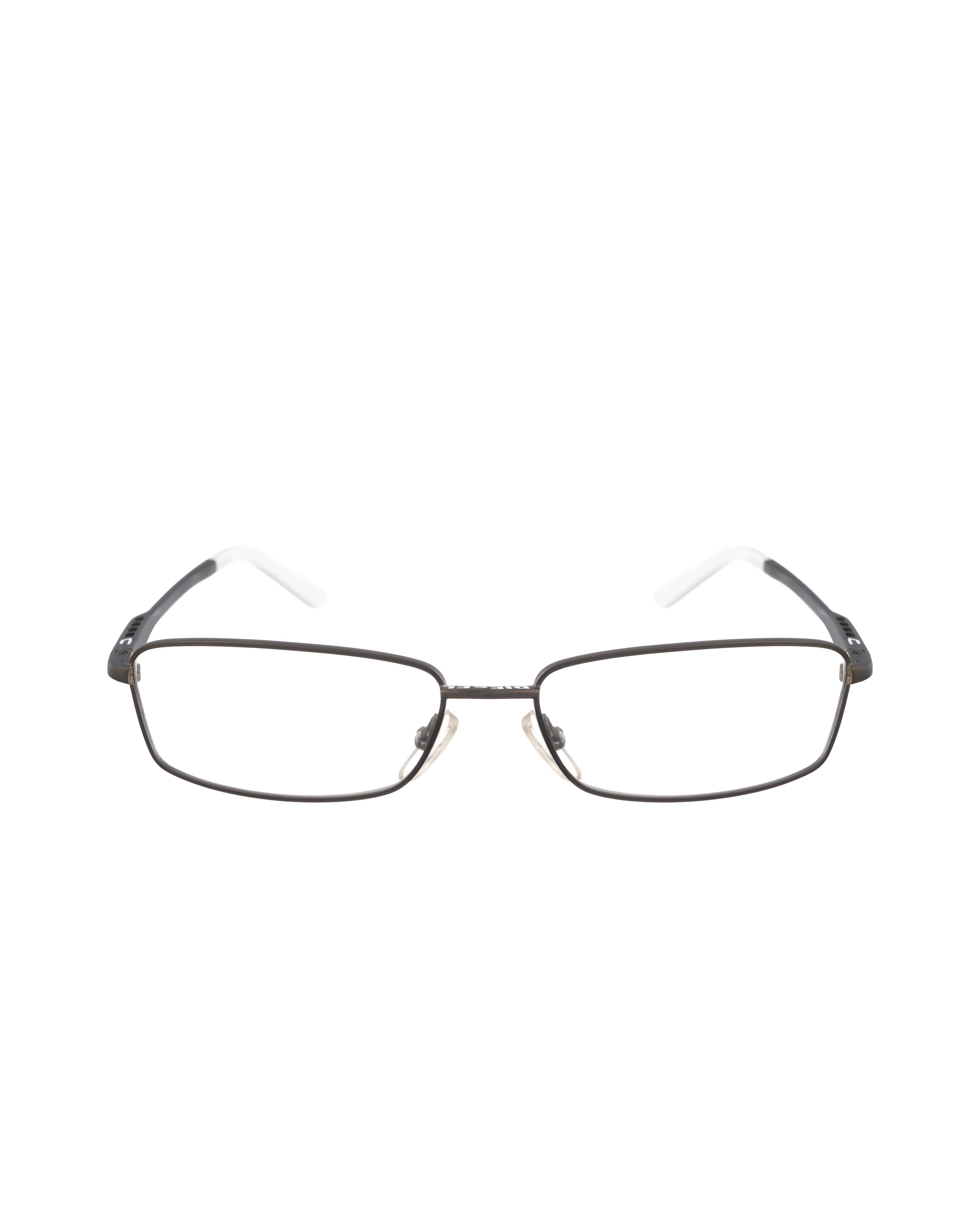 Diesel Diesel 00s Brown Metallic and White Classic Glasses Size ONE SIZE - 2 Thumbnail