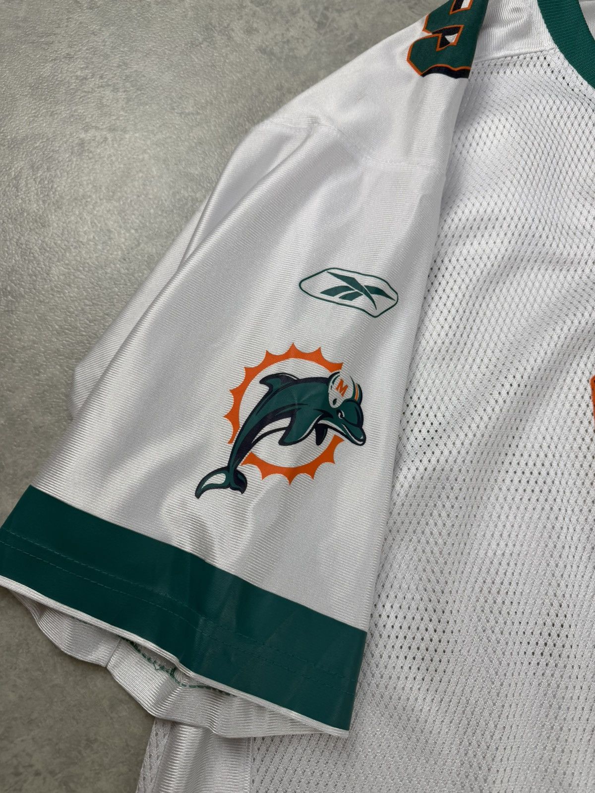 NFL Vintage Reebok Miami Dolphins Jay Fiedler #9 NFL Jersey Size US L / EU 52-54 / 3 - 6 Thumbnail