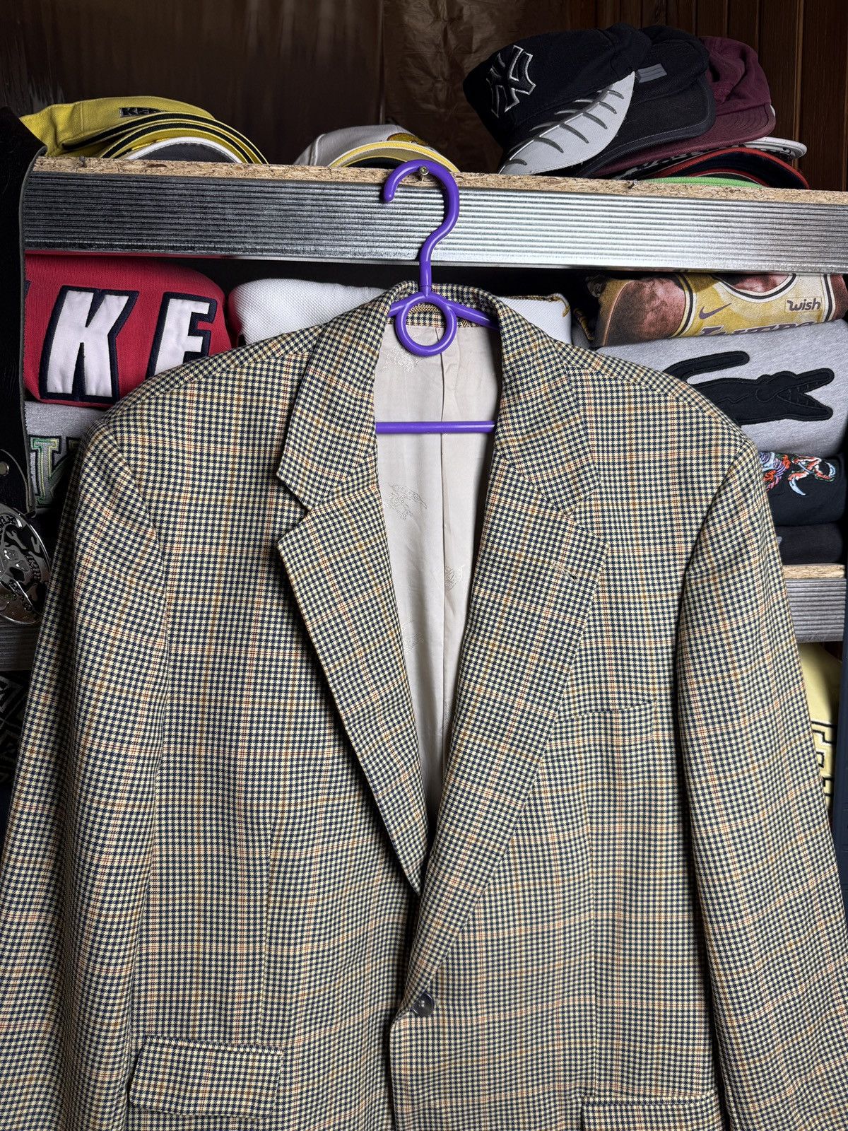 Burberry Burberry’s Vintage Blazer Jacket Size 54L - 3 Thumbnail