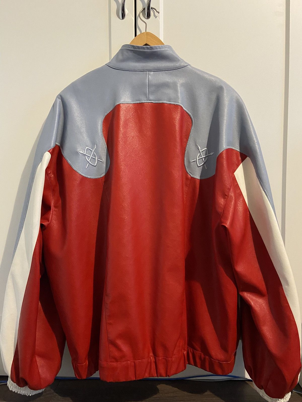 Daily Paper Daily paper faux leather jacket Size US L / EU 52-54 / 3 - 2 Thumbnail