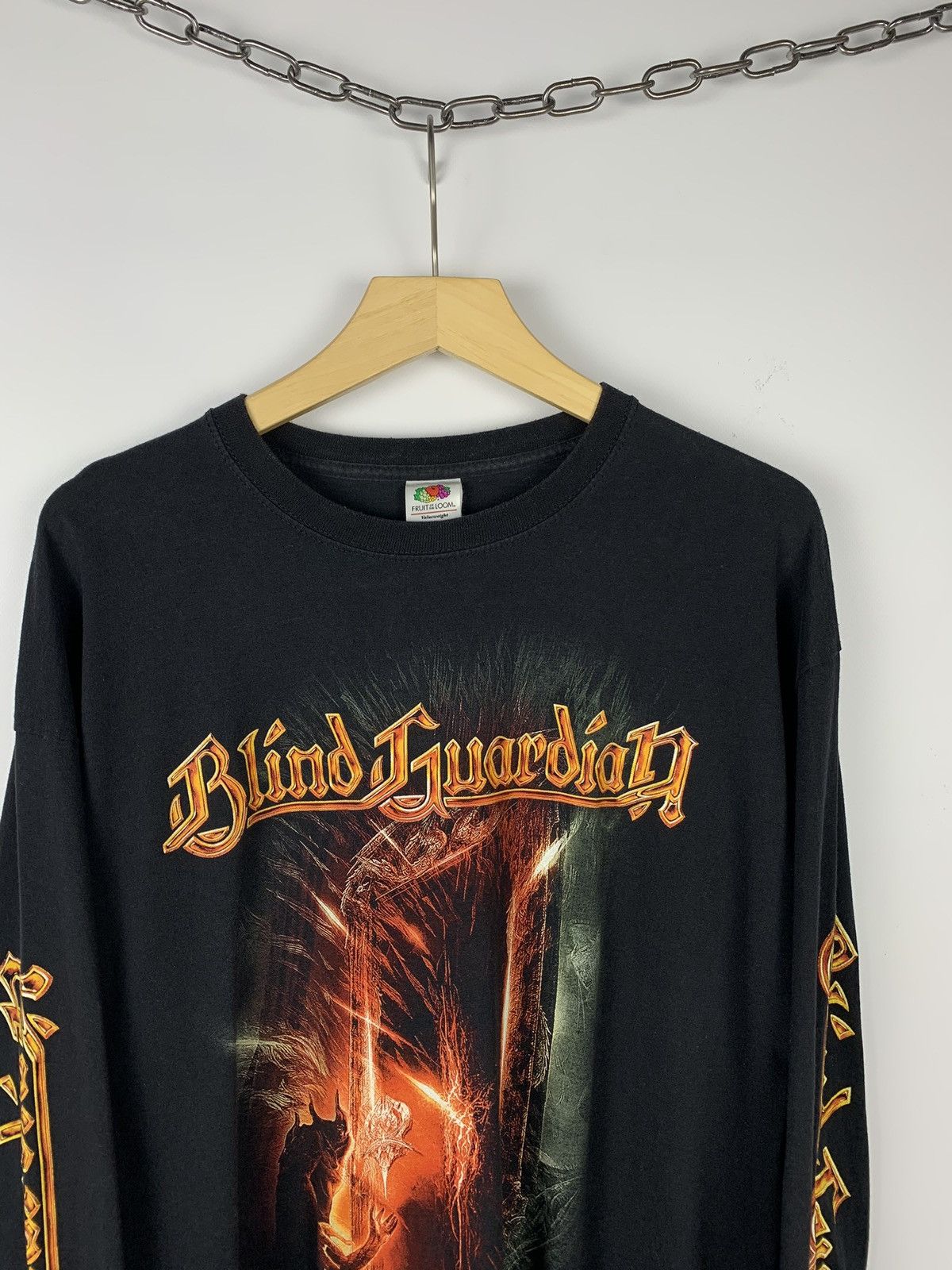 Band Tees Blind Guardian Rock Band Long Sleeve T-Shirt Men’s Size XL Size US XL / EU 56 / 4 - 3 Thumbnail