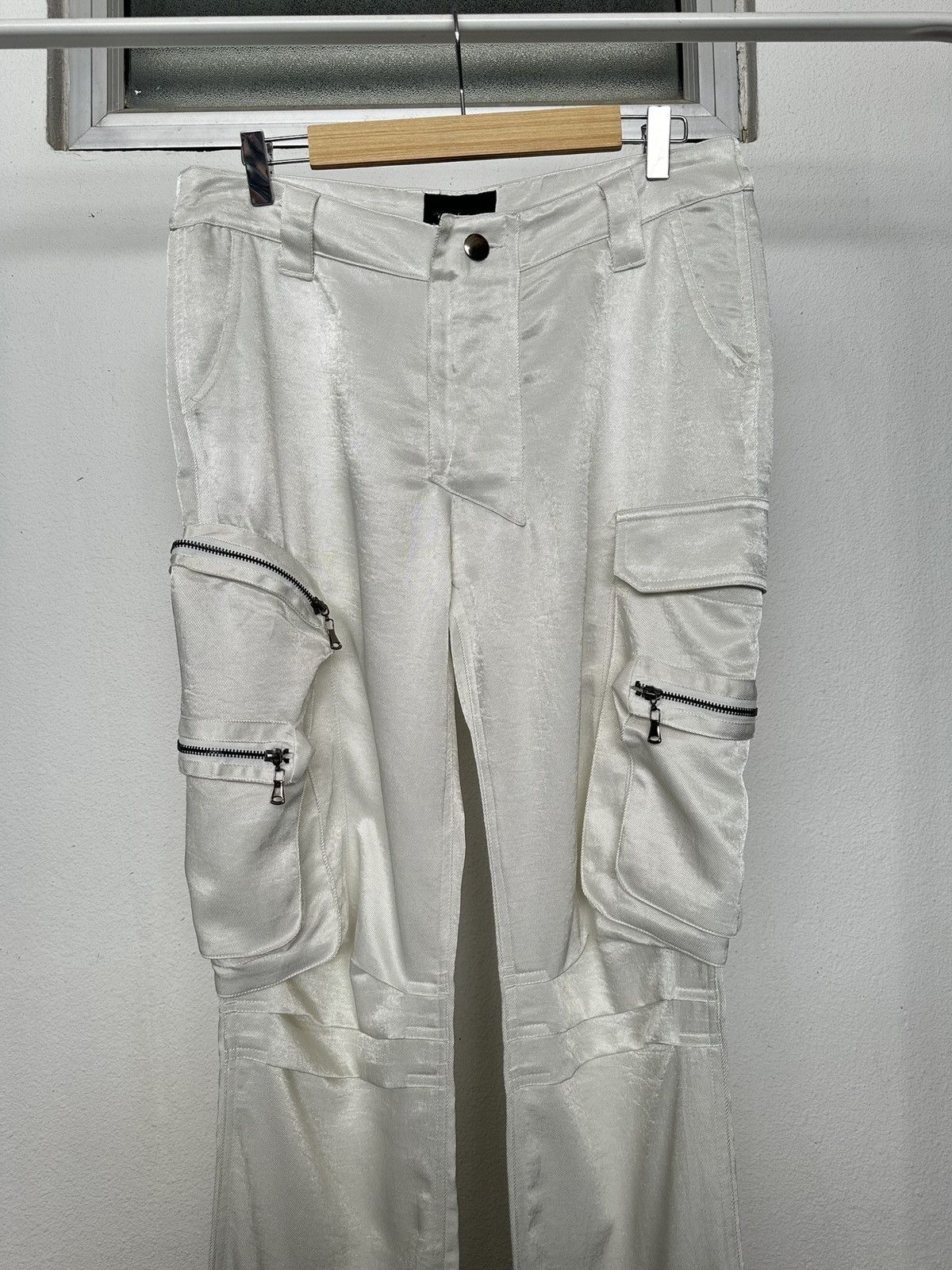 If Six Was Nine FW2007 Verentine vkei cargo pants Size US 34 / EU 50 - 12 Thumbnail
