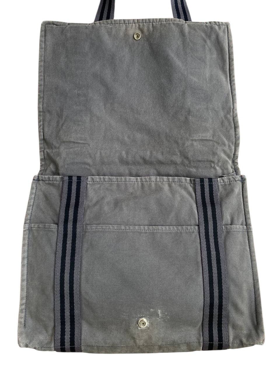 Hermes Y2K 2000’s Hermes Herline Sunfaded Canvas Messenger Bag Size ONE SIZE - 19 Thumbnail