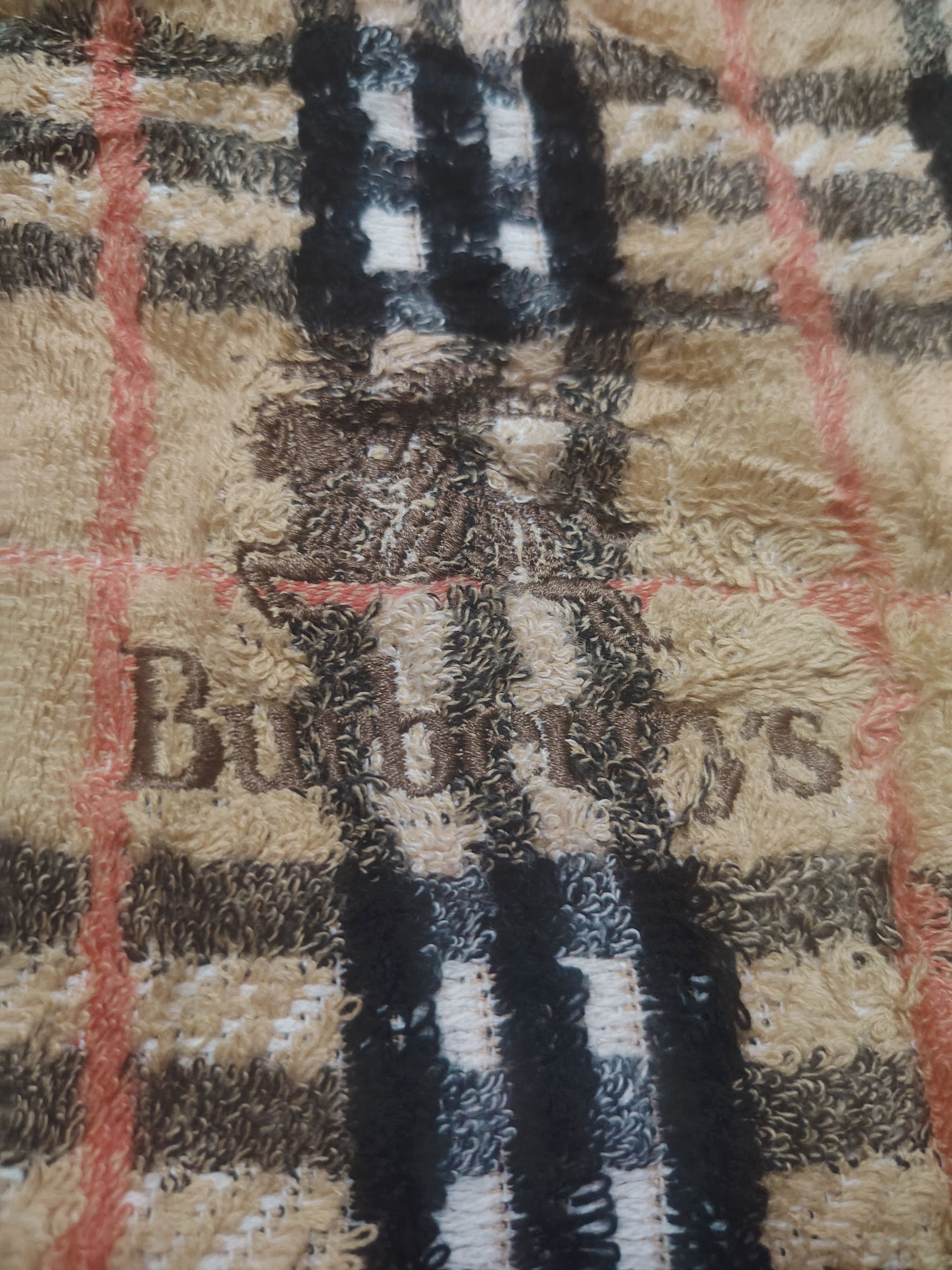 Burberry Vtg Japanese Burberry Towel Size ONE SIZE - 4 Thumbnail