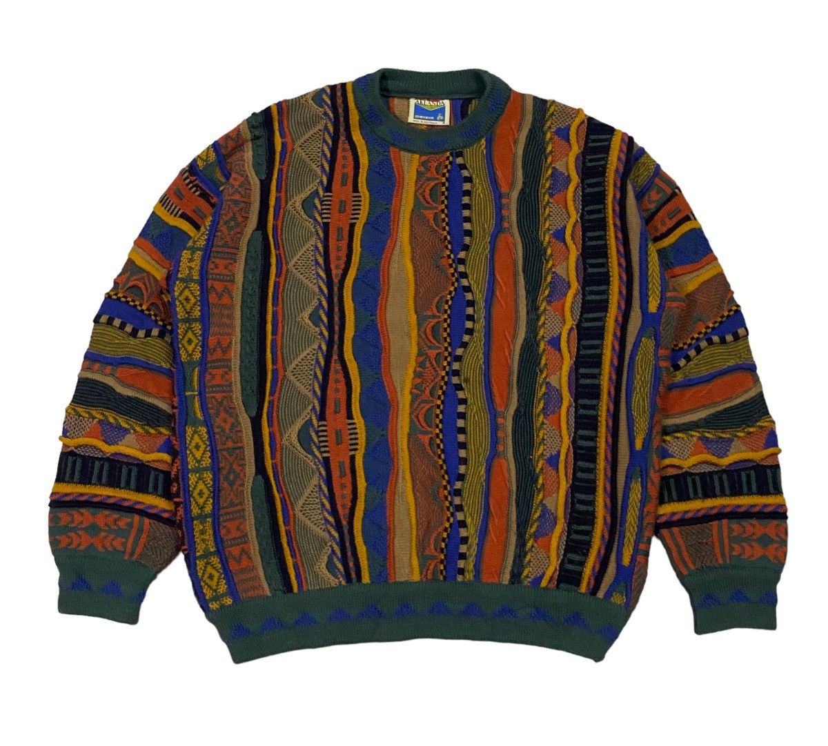 Coogi Vintage Aklanda Coogi Style Knitwear Sweater Size US M / EU 48-50 / 2 - 2 Thumbnail