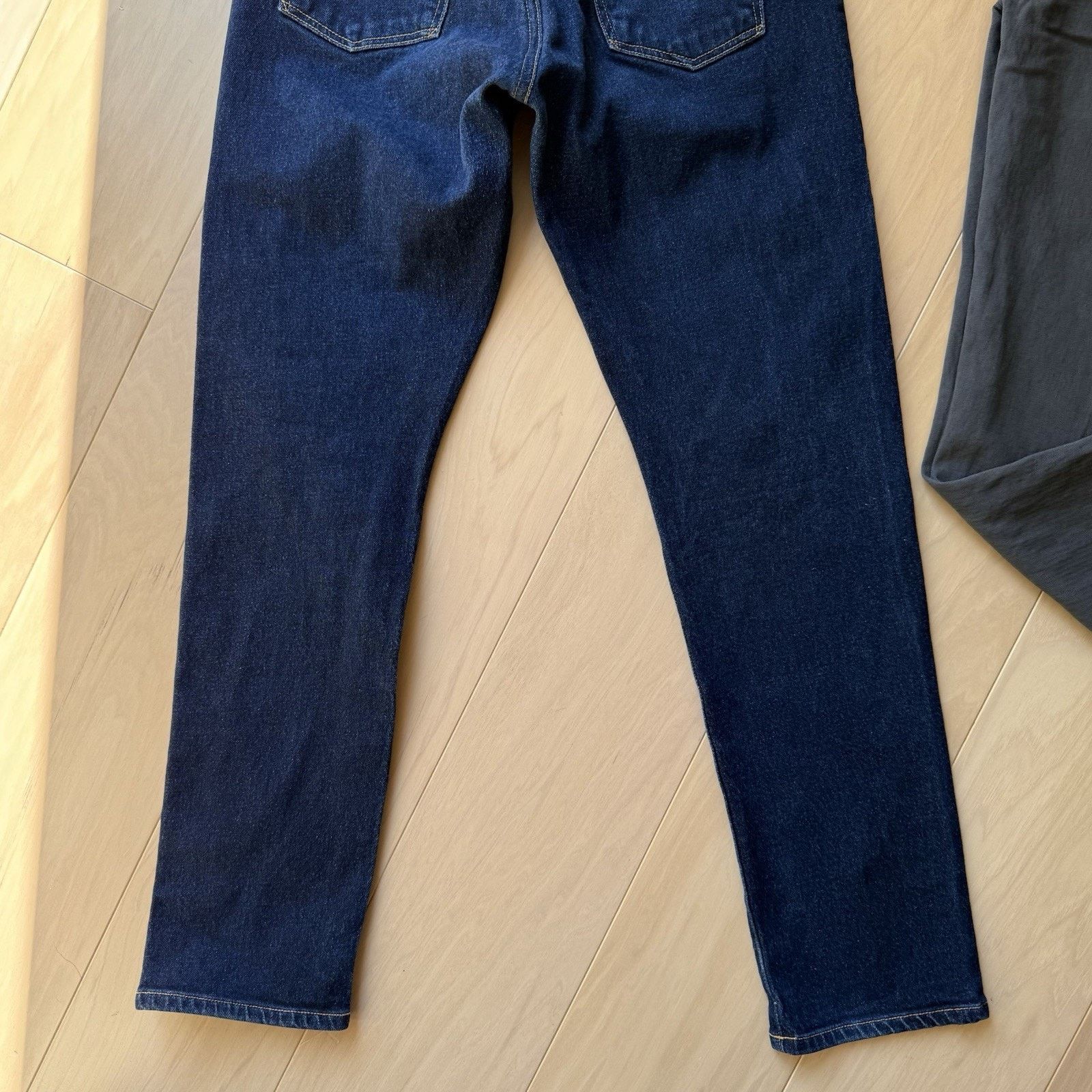 Flint And Tinder Flint and Tinder Jeans 30 Blue Dark Wash Denim Casual Size US 30 / EU 46 - 7 Thumbnail