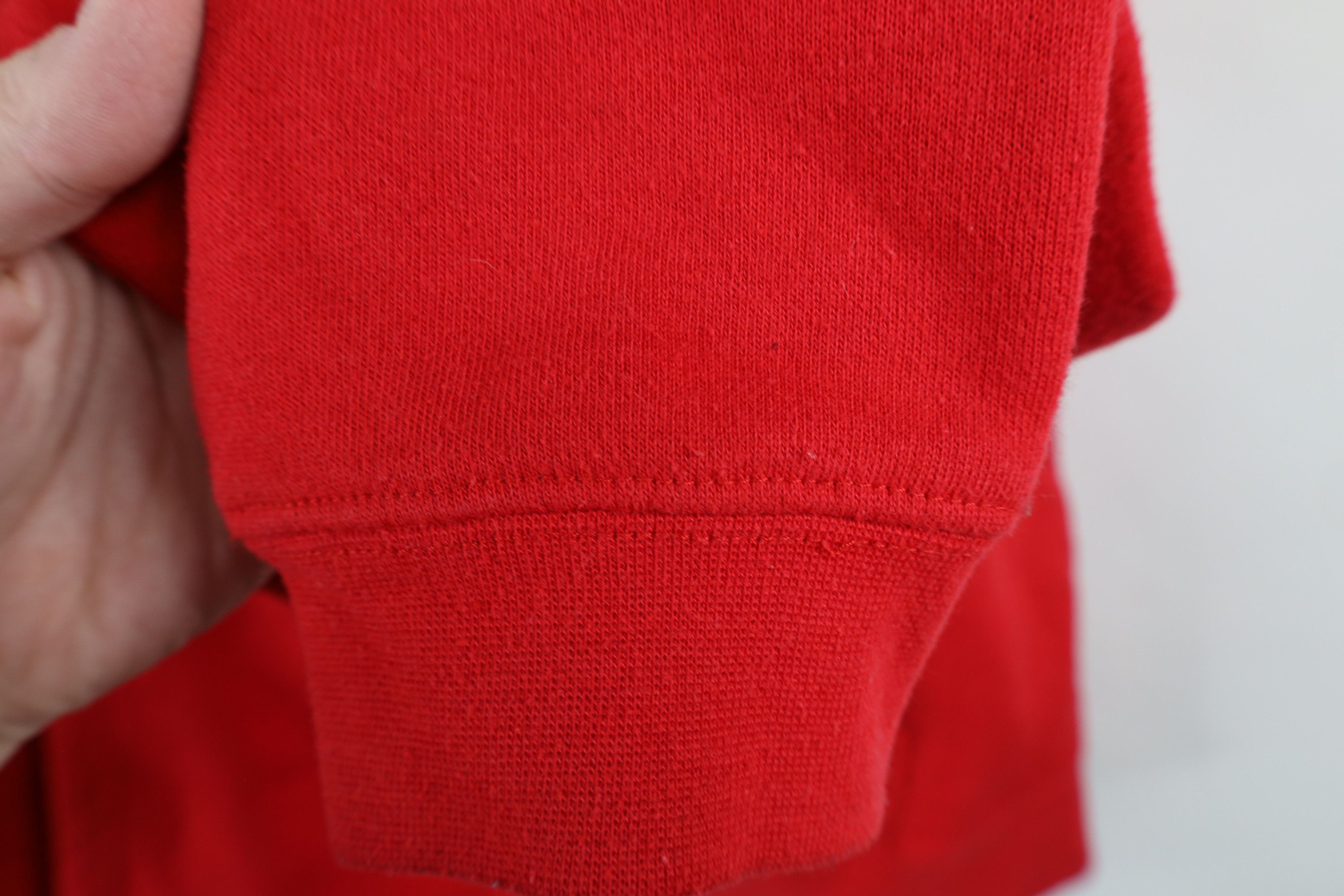Vintage Vintage 90s Script Ohio State University Hoodie Sweatshirt Size US L / EU 52-54 / 3 - 8 Thumbnail