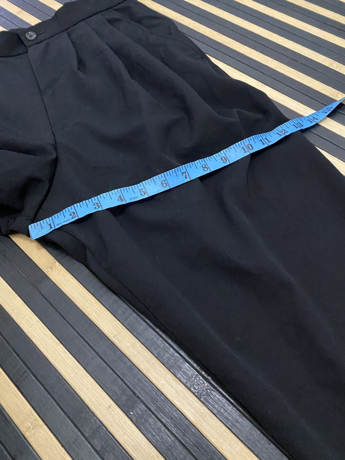 Comme des Garcons × Comme des Garcons Homme × Comme des Garcons Homme Plus CDG Spring Summer AD2018 Collection Runway Pants Size US 28 / EU 44 - 8 Thumbnail