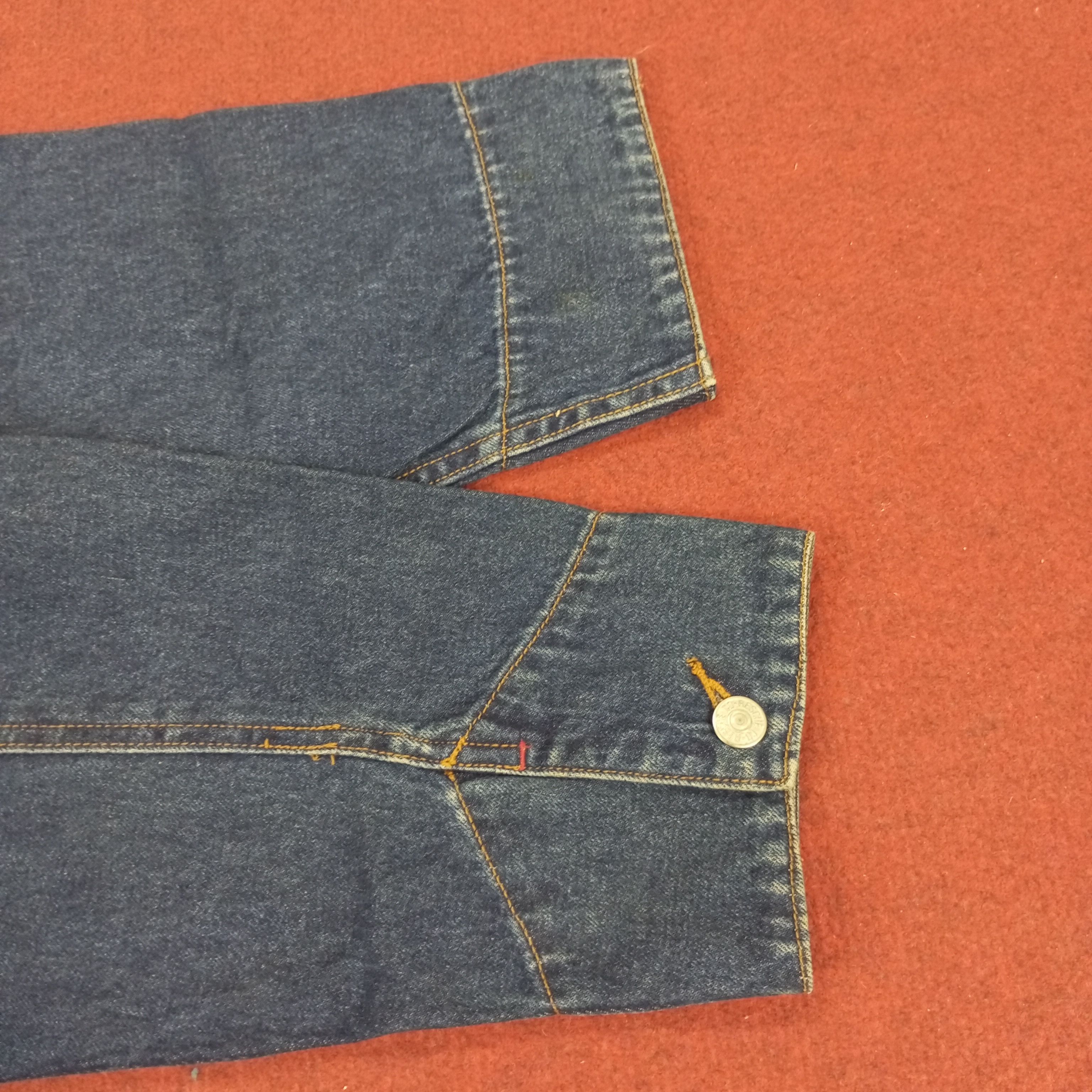 Polo Ralph Lauren × Vintage Polo Works Traditional Fashion Style Denim Jacket Size US L / EU 52-54 / 3 - 7 Thumbnail