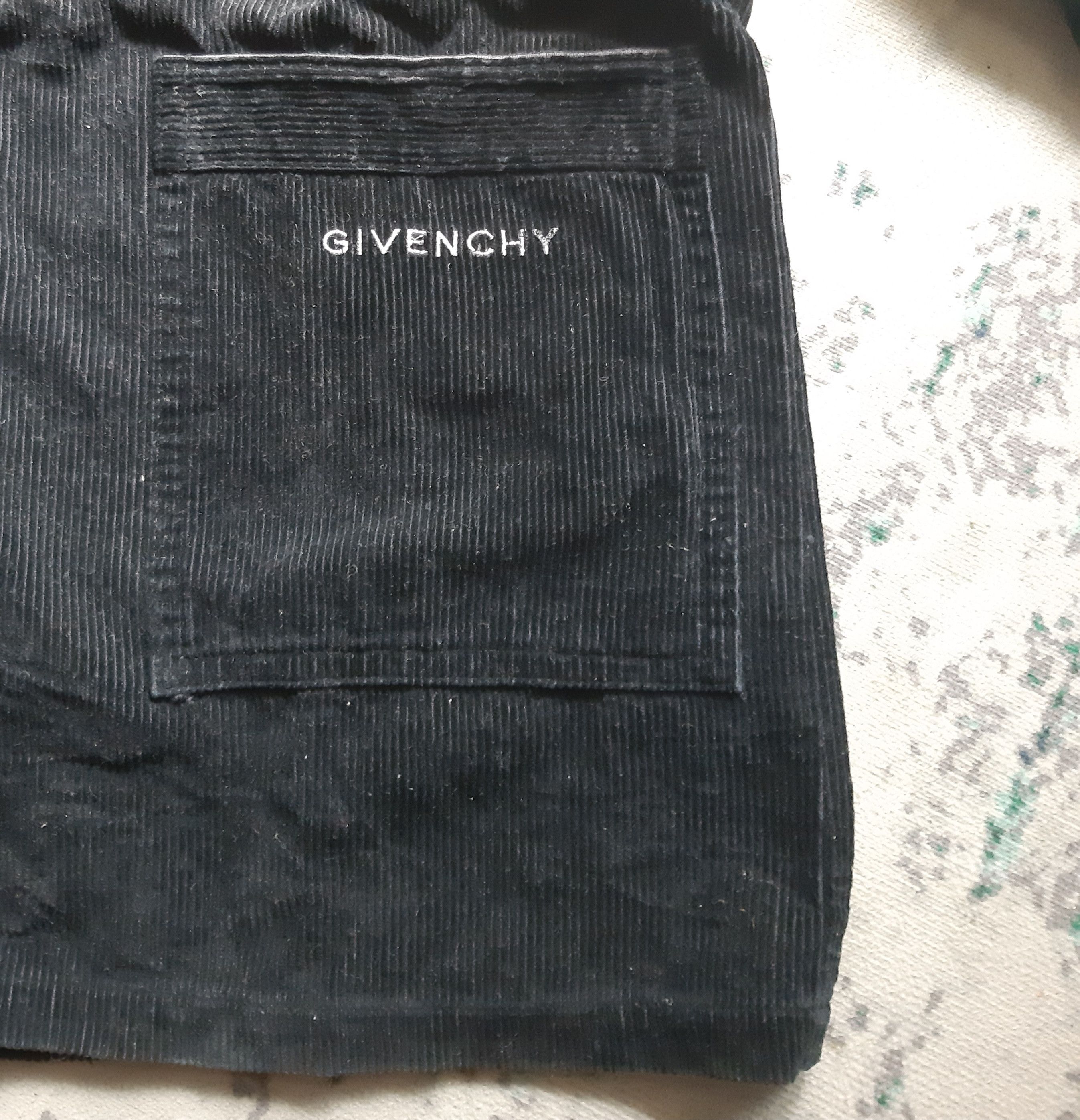 Givenchy True Vintage Givenchy Tablet Corduroy Apron Button Ups Size US XL / EU 56 / 4 - 9 Thumbnail