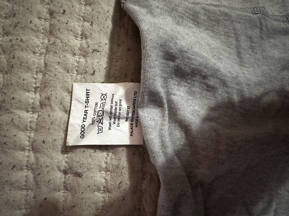 Palace GOOD YEAR T-SHIRT GREY MARL Size US M / EU 48-50 / 2 - 3 Thumbnail