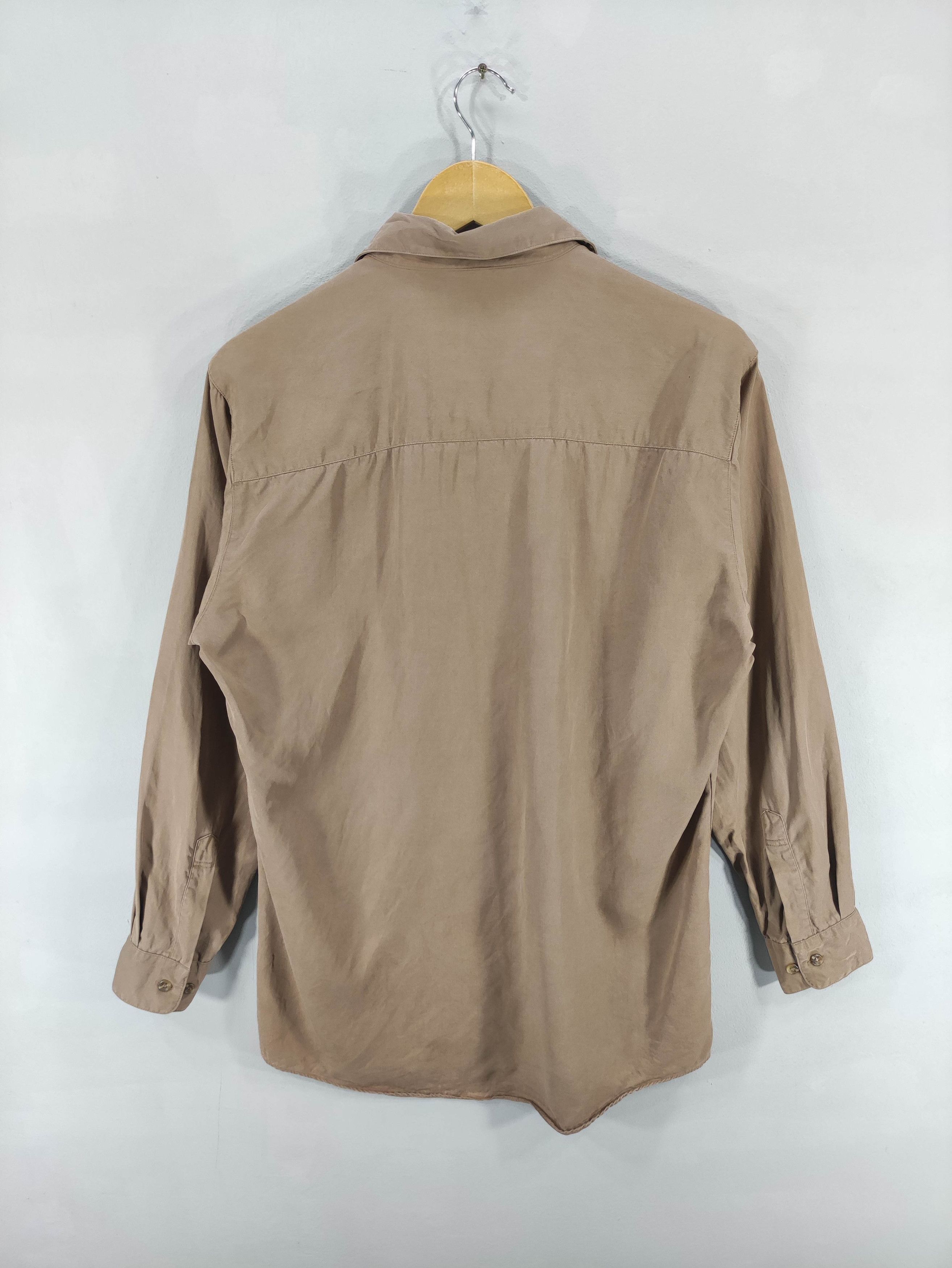 Japanese Brand Vintage Iy Basics Inspired By Issey Miyake Shirt Button Up Size US M / EU 48-50 / 2 - 6 Thumbnail