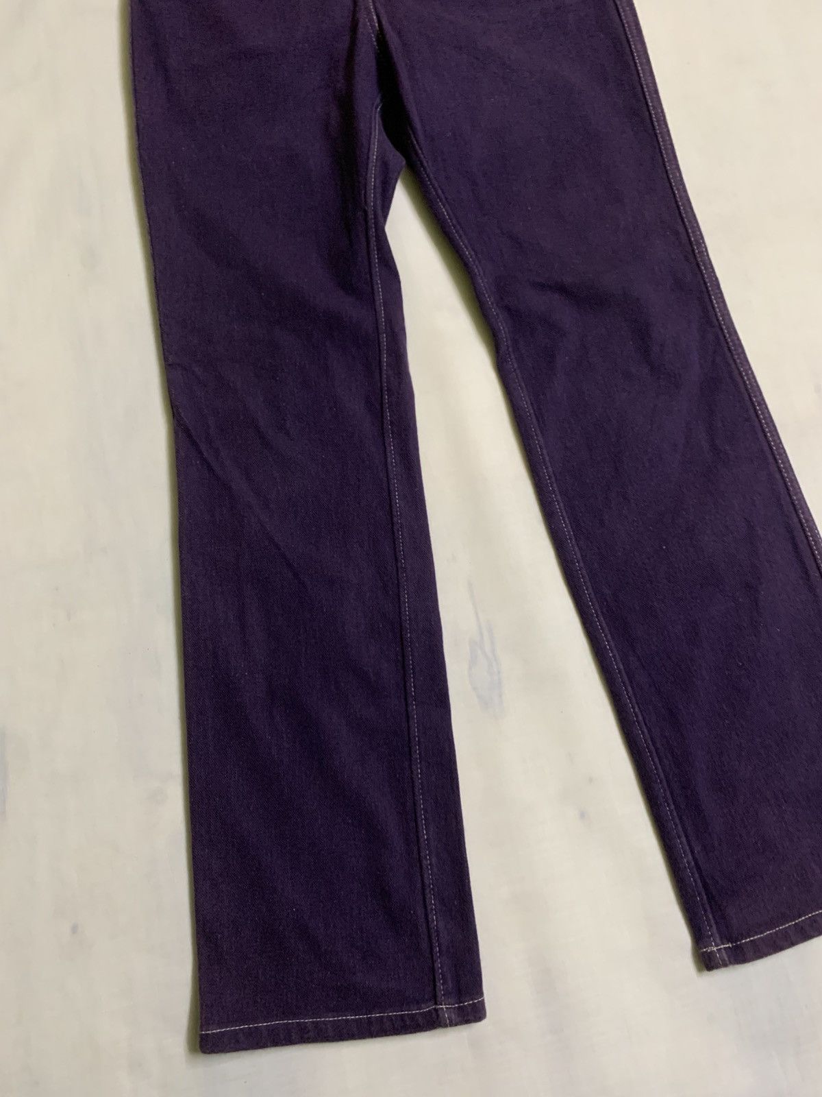 Hysteric Glamour VINTAGE HULLO NICE DAY HYSTERIC JEANS Size 28" / US 6 / IT 42 - 2 Thumbnail