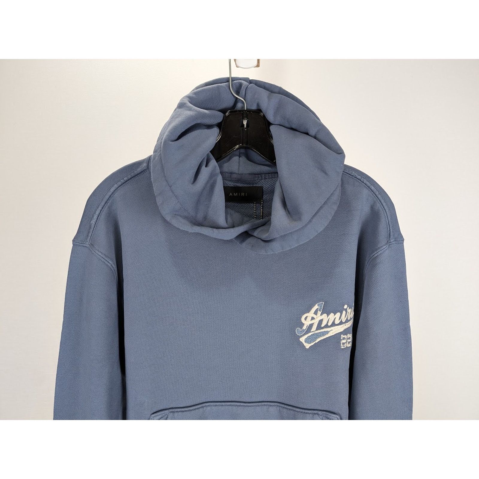 Amiri o1rshd1 Q: 5 / Amiri 22 Hoodie in Bluefin Size US L / EU 52-54 / 3 - 6 Thumbnail