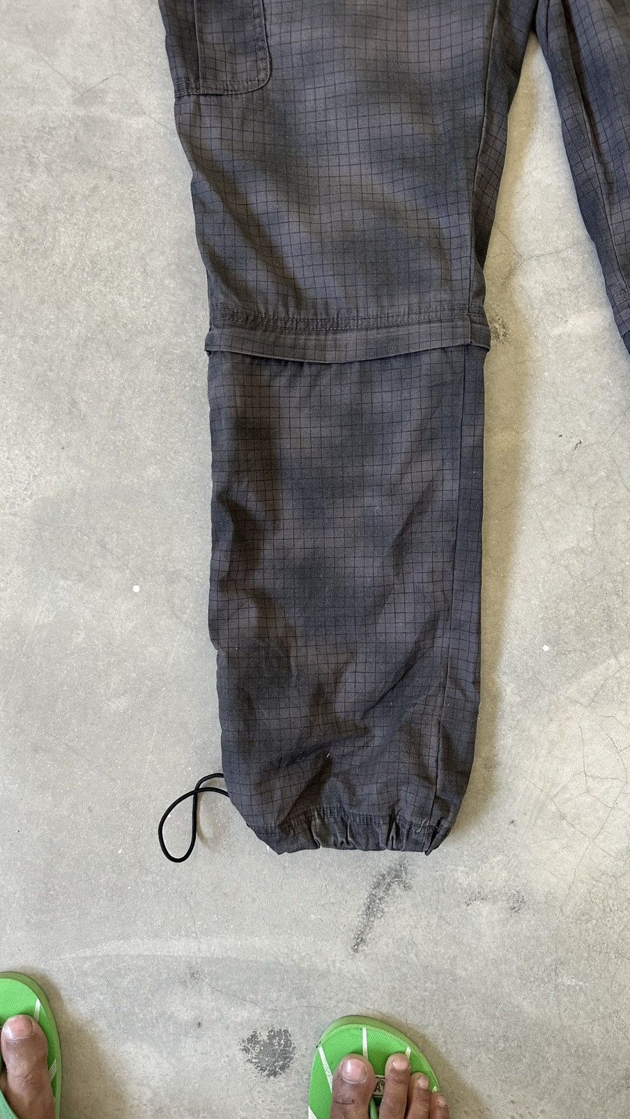 Japanese Brand VINTAGE EUROYAL THERMAL CAMO CARGO PANT Size US 28 / EU 44 - 2 Thumbnail