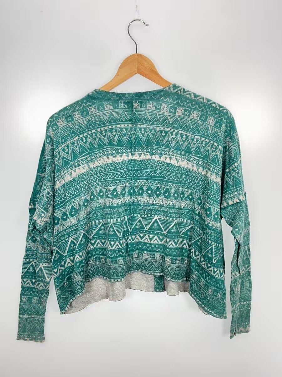 Vivienne Westwood Boxy Orb Striped Wool Knit Sweater Size M / US 6-8 / IT 42-44 - 2 Thumbnail