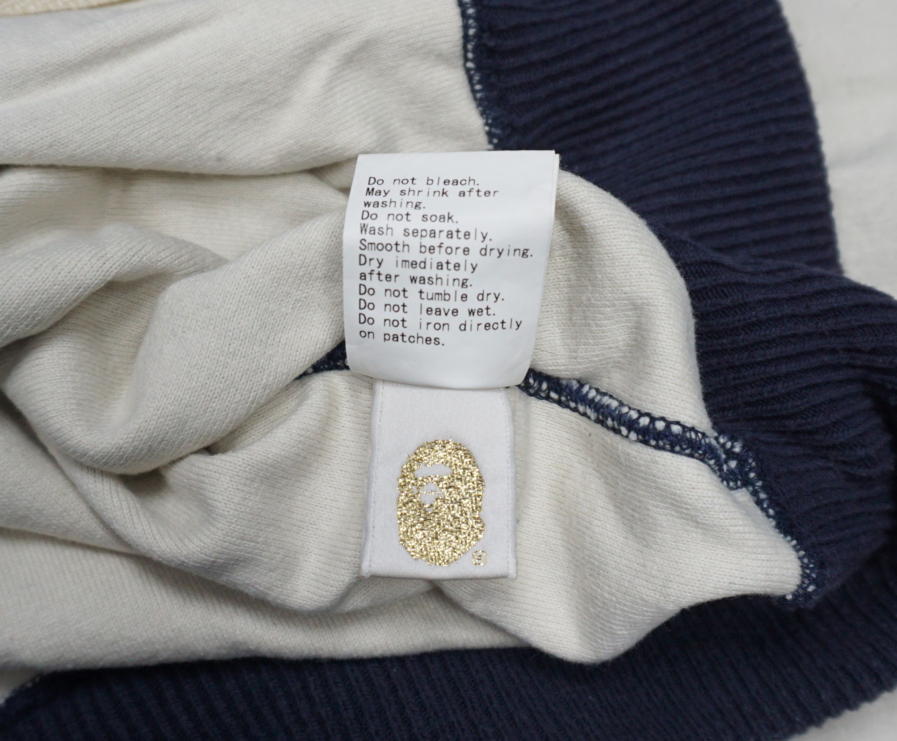 Bape × Vintage A Bathing Ape Classic Sweater 93 Size US L / EU 52-54 / 3 - 7 Thumbnail