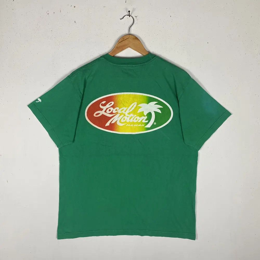 Vintage VINTAGE LOCAL MOTION HAWAII BIG LOGO SURFING TEE Size US L / EU 52-54 / 3 - 2 Thumbnail