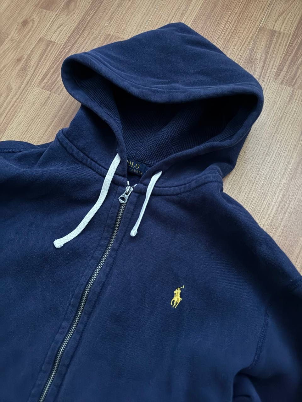 Polo Ralph Lauren Vintage Zip Hoodie Polo Ralph Lauren Y2K💥 Size US XXL / EU 58 / 5 - 2 Thumbnail