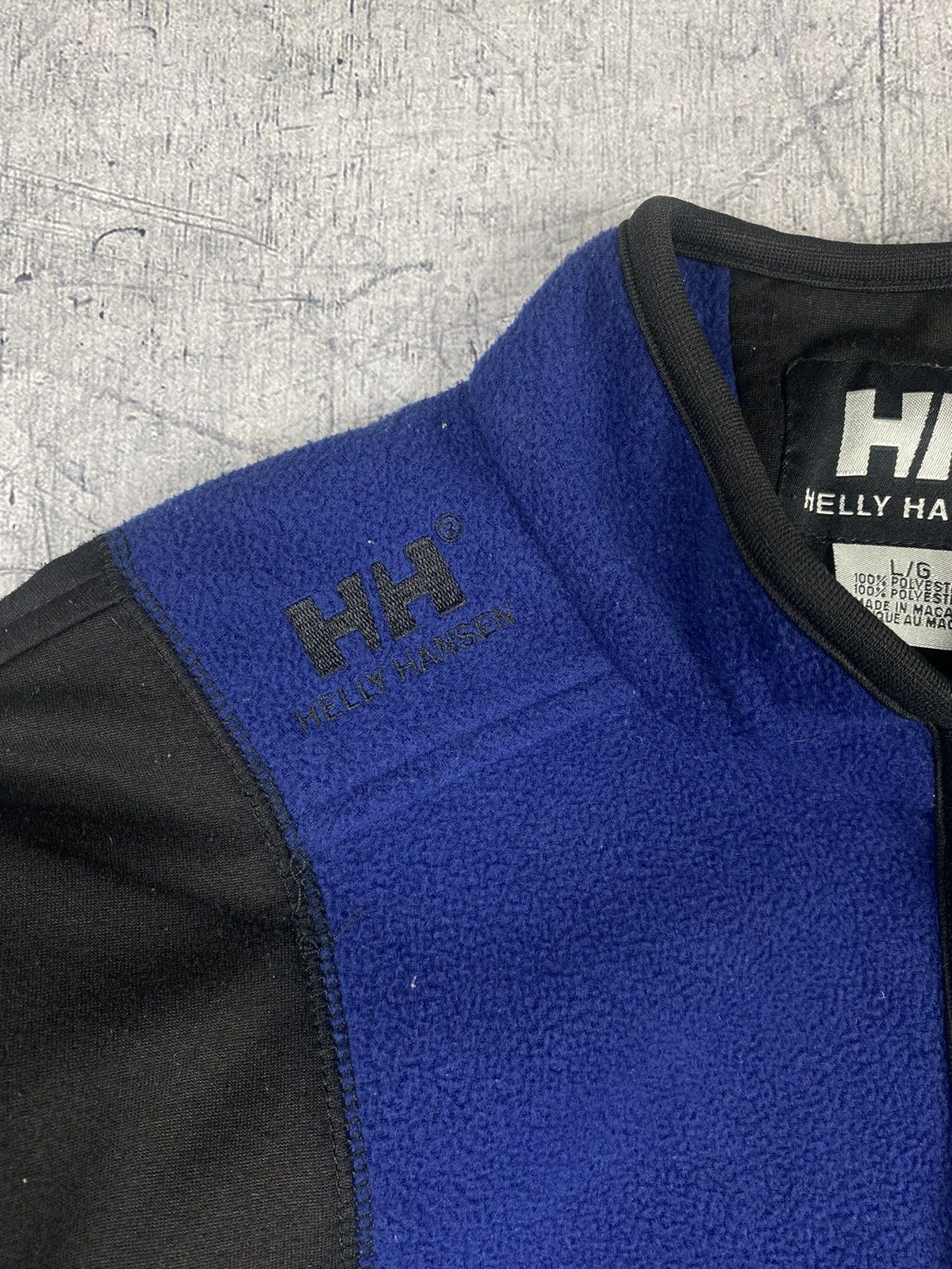 Helly Hansen Vintage Helly Hensen Zip Fleece Jacket Size US L / EU 52-54 / 3 - 6 Thumbnail