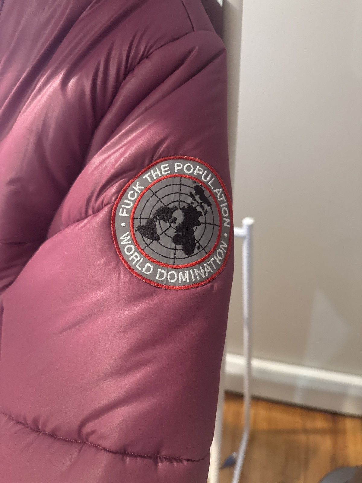 Fuck The Population FTP COAT VG CONDITION Size US L / EU 52-54 / 3 - 4 Thumbnail