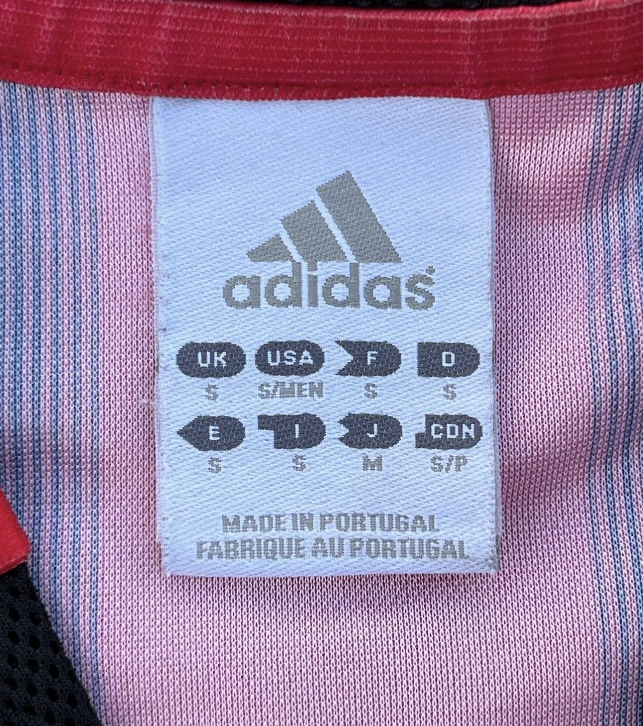 Adidas × Vintage Vintage soccer jersey AC Milan adidas 7 Shevchenko S Size US S / EU 44-46 / 1 - 6 Thumbnail