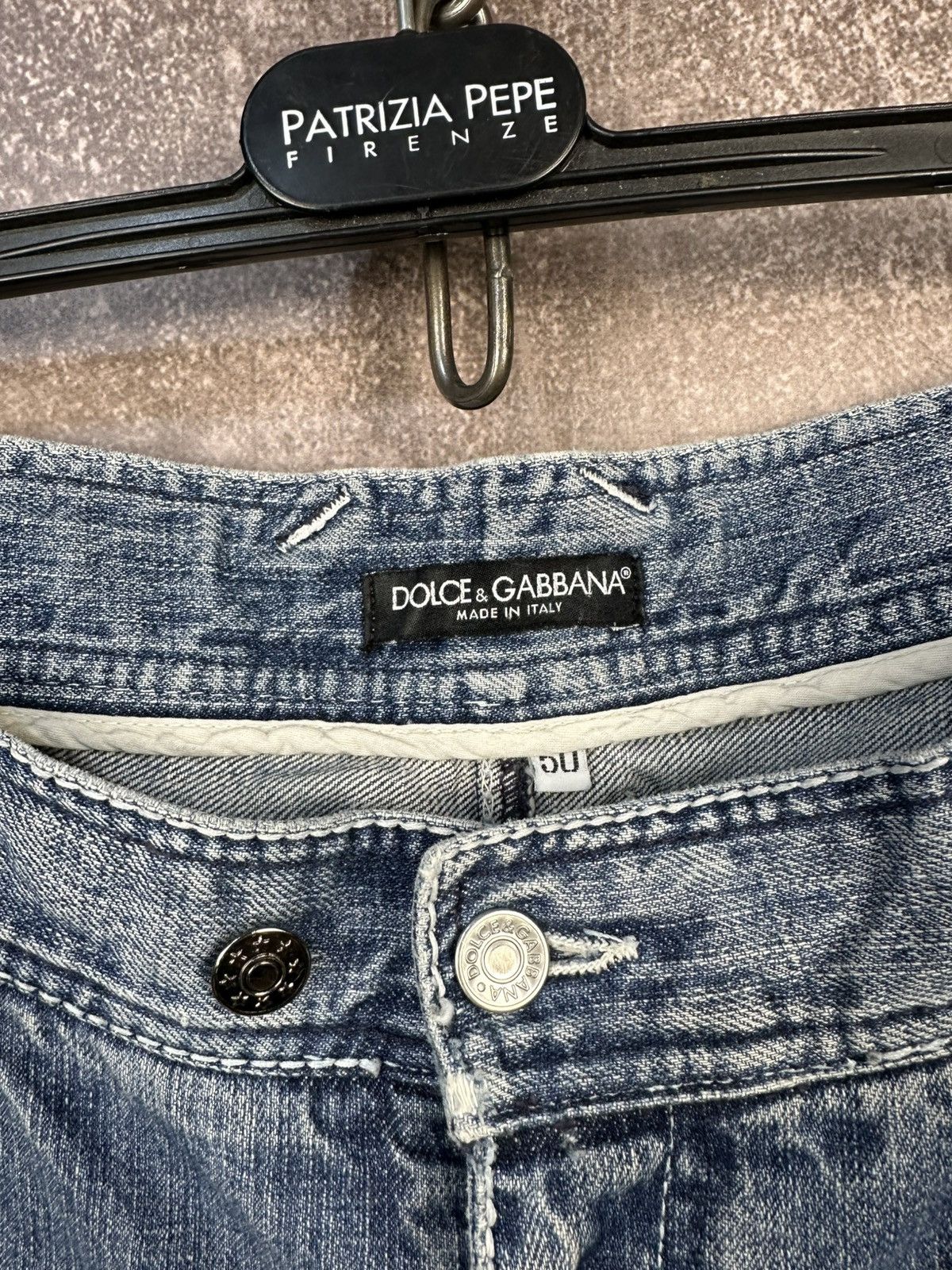 Dolce & Gabbana Y2K Vintage Dolce&Gabbana Jeans Streetwear Rare Casual Style Size US 34 / EU 50 - 8 Thumbnail