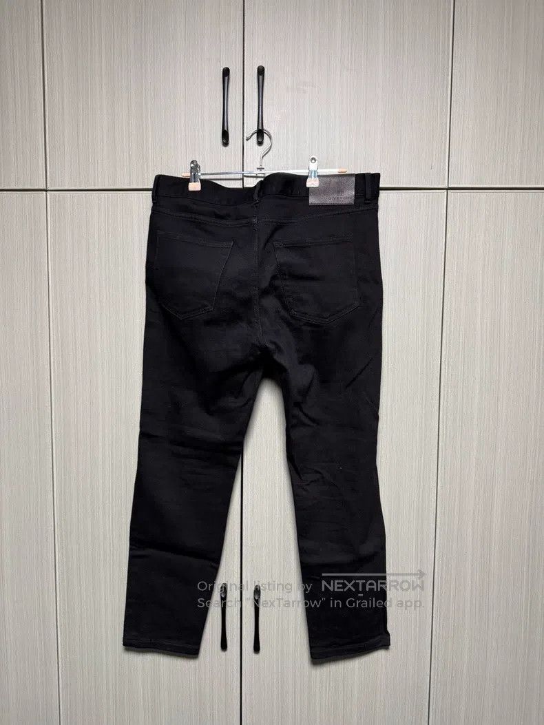 Givenchy Givenchy Black Striped Denim Pants Size US 34 / EU 50 - 2 Thumbnail