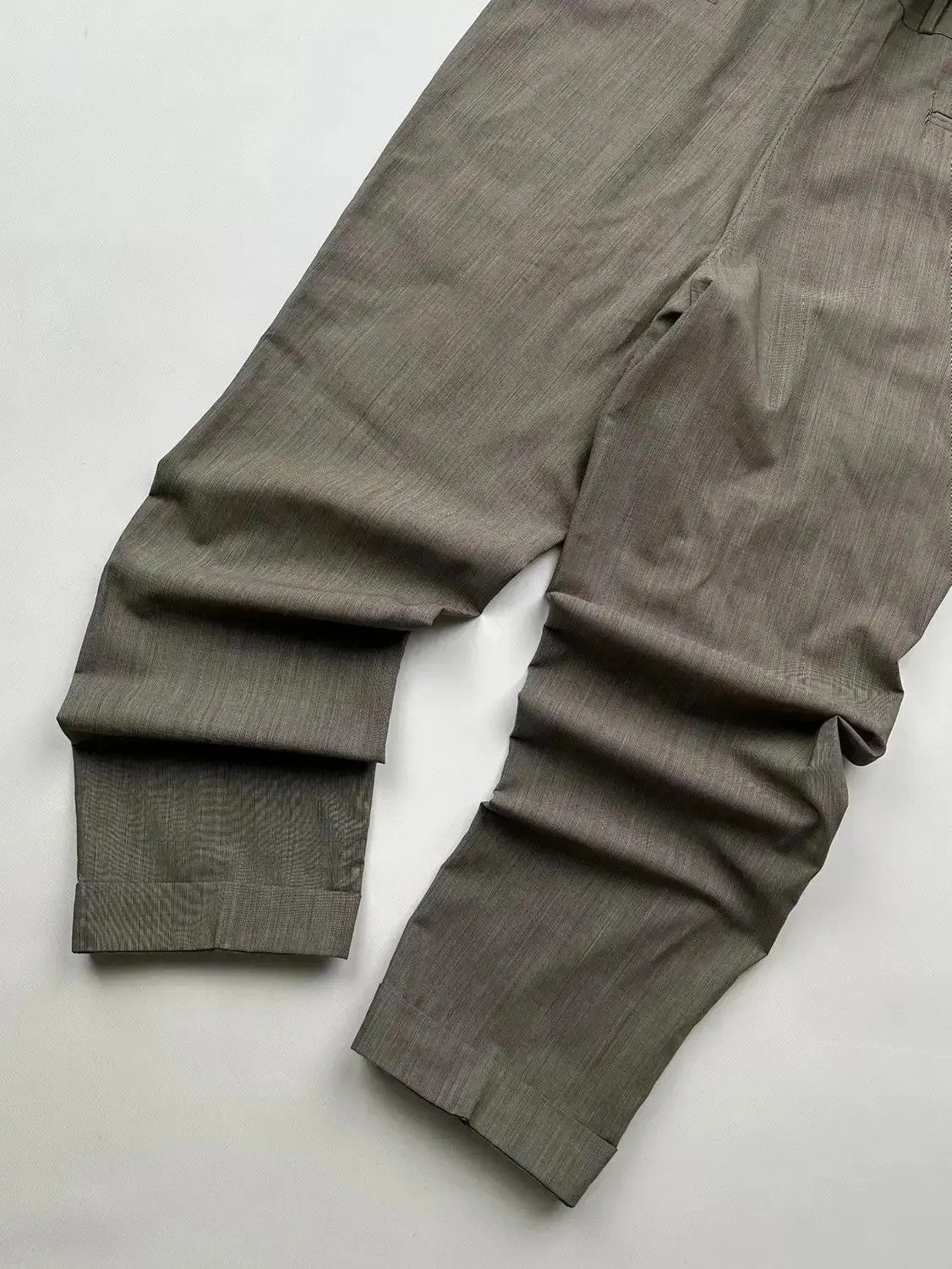 Burberry Burberry Vintage Wool Pants (417) Size US 32 / EU 48 - 9 Thumbnail