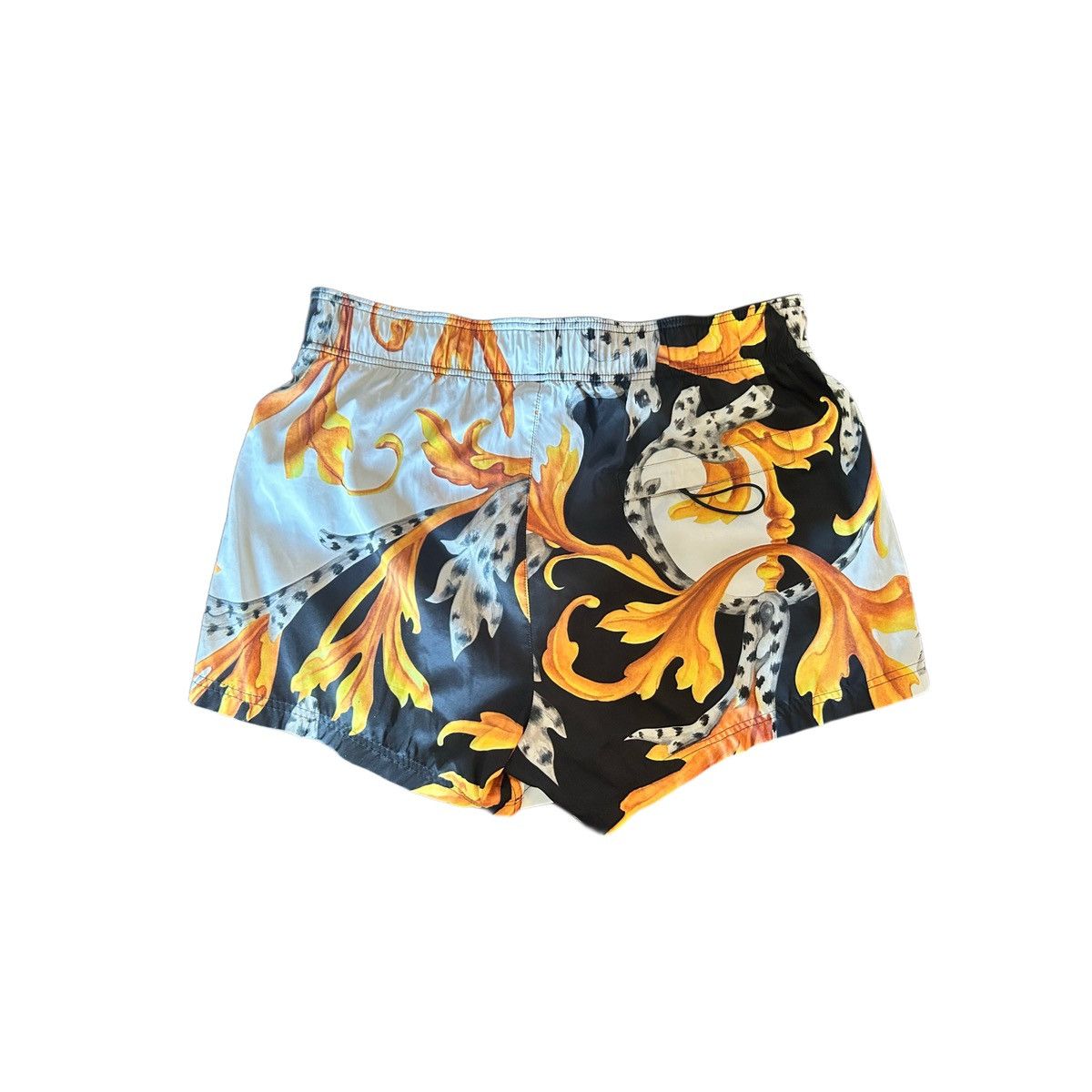 Versace Versace Men's Mid-Length Swim Shorts Size US 28 / EU 44 - 2 Thumbnail