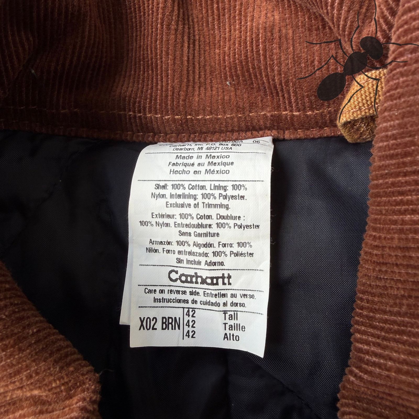 Carhartt × Vintage Carhartt brown cropped Detroit style work wear jacket Size US S / EU 44-46 / 1 - 5 Thumbnail