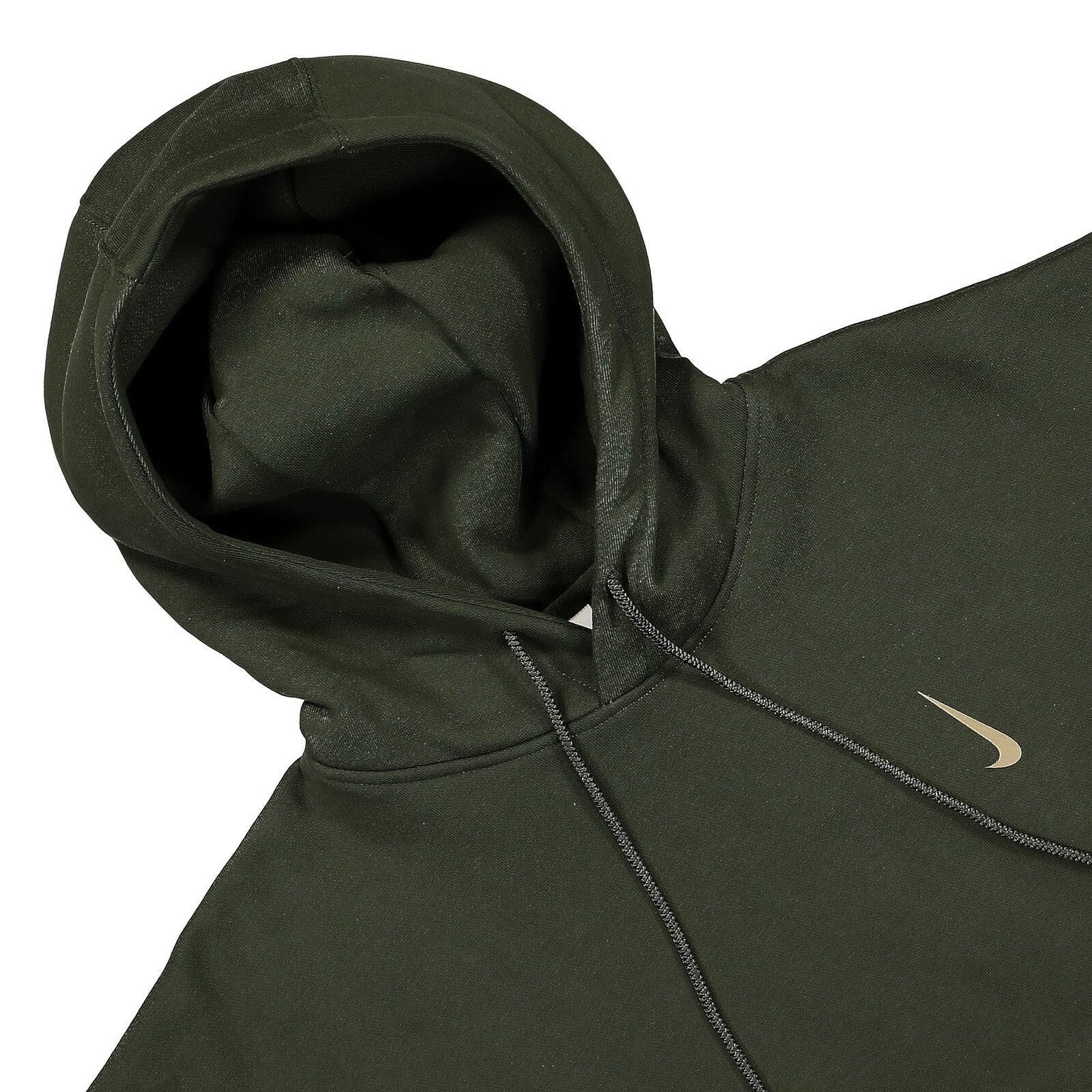 Nike Nike x Billie Eilish Fleece Olive Hoodie StockX Cert. Medium Size M / US 6-8 / IT 42-44 - 6 Thumbnail